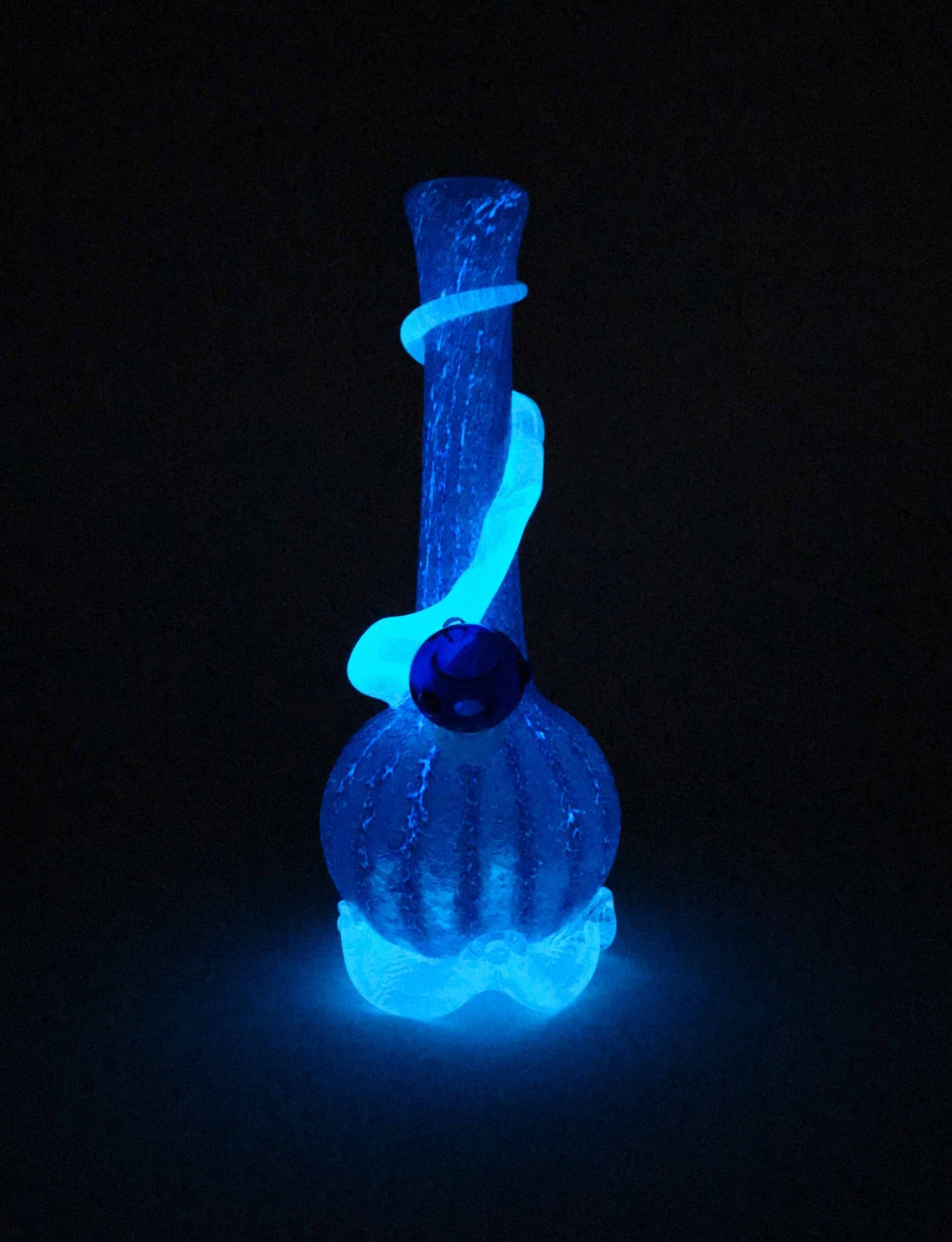 Ice Blue Glow