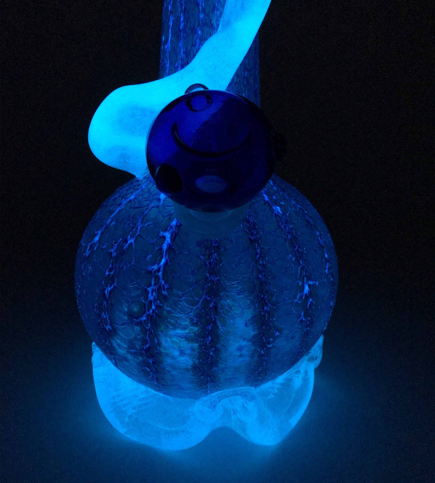 Ice Blue Glow