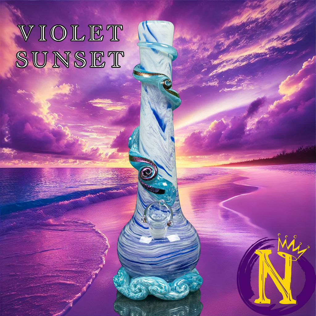 Violet Sunset