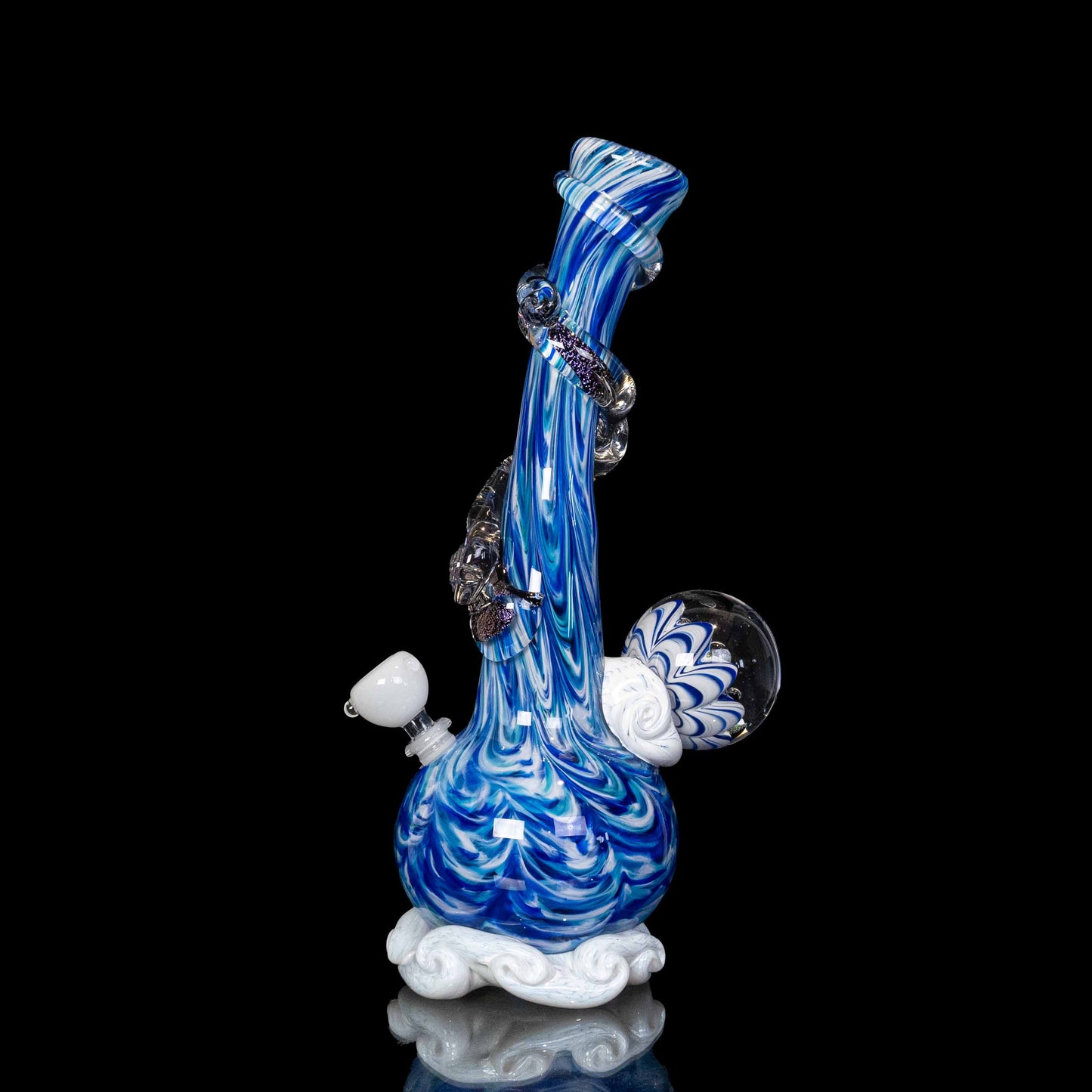 Deep Ocean Blue - Flawed