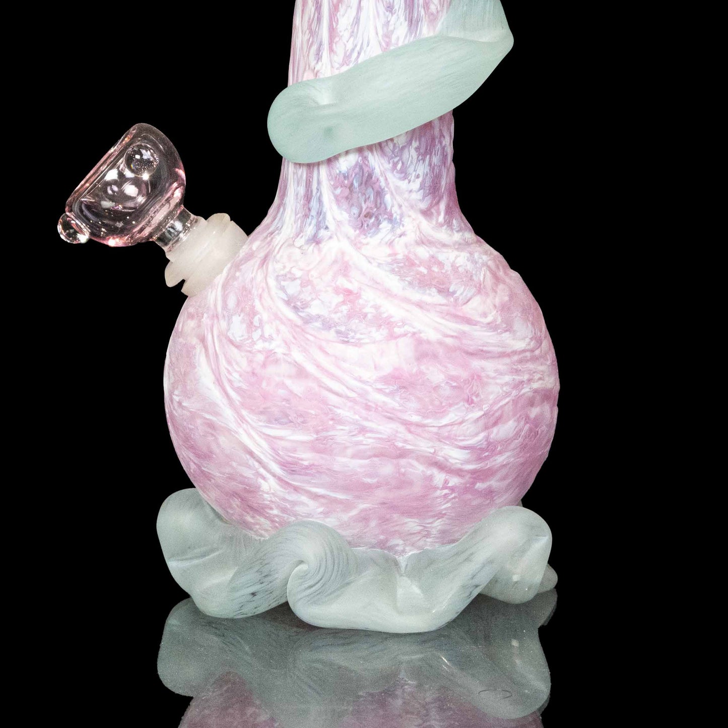 Cloudy Pink Sky - Sandblasted