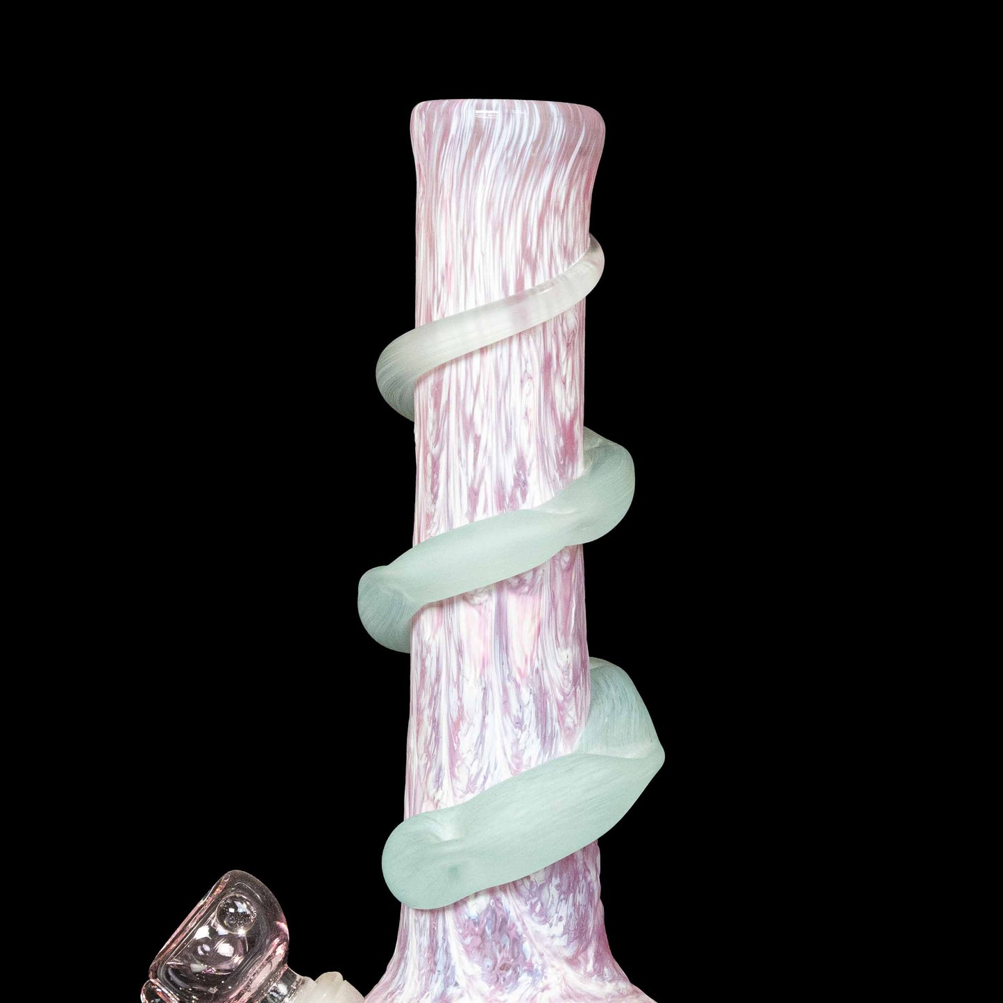 Cloudy Pink Sky - Sandblasted