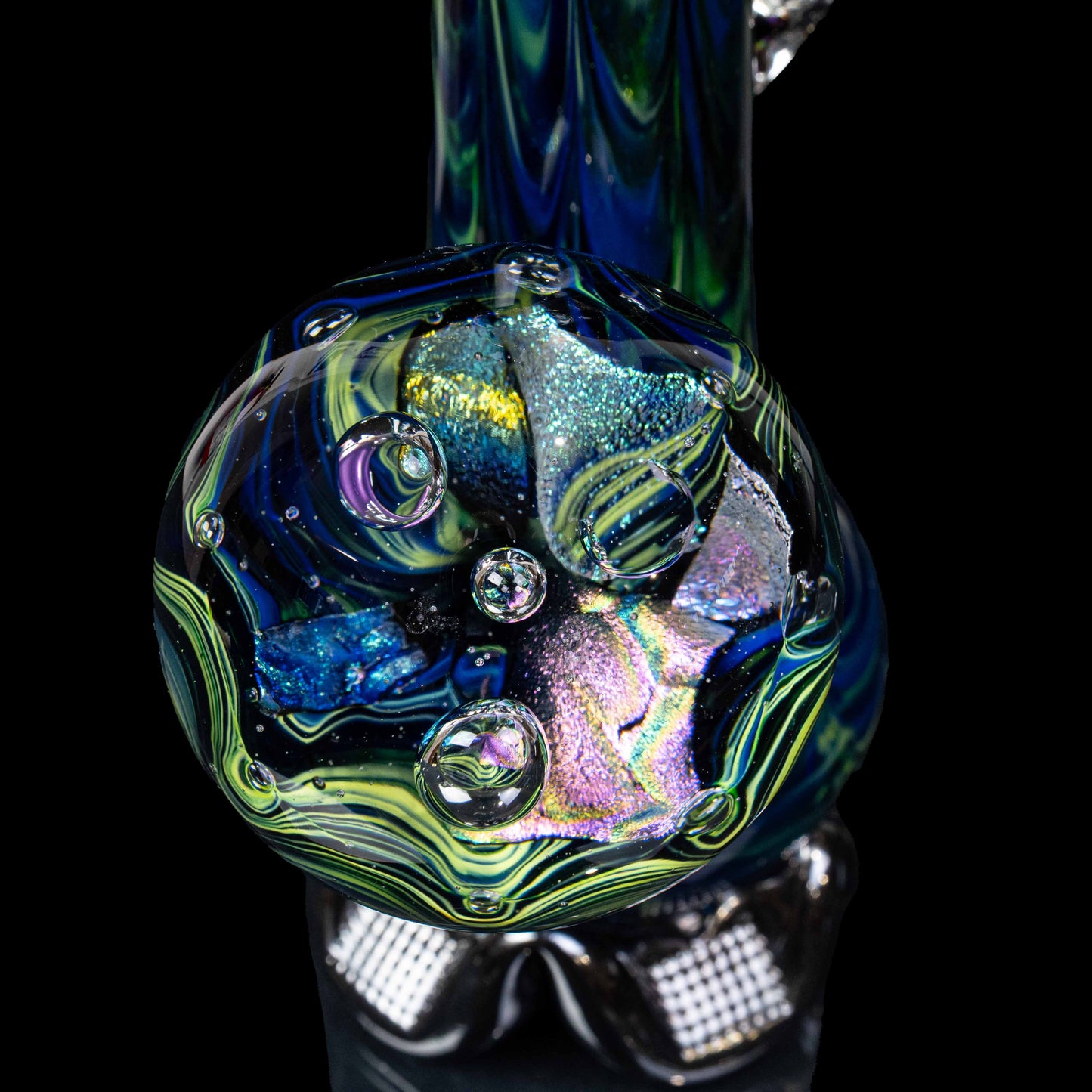 Emerald Azure Marble - Slight Flaw