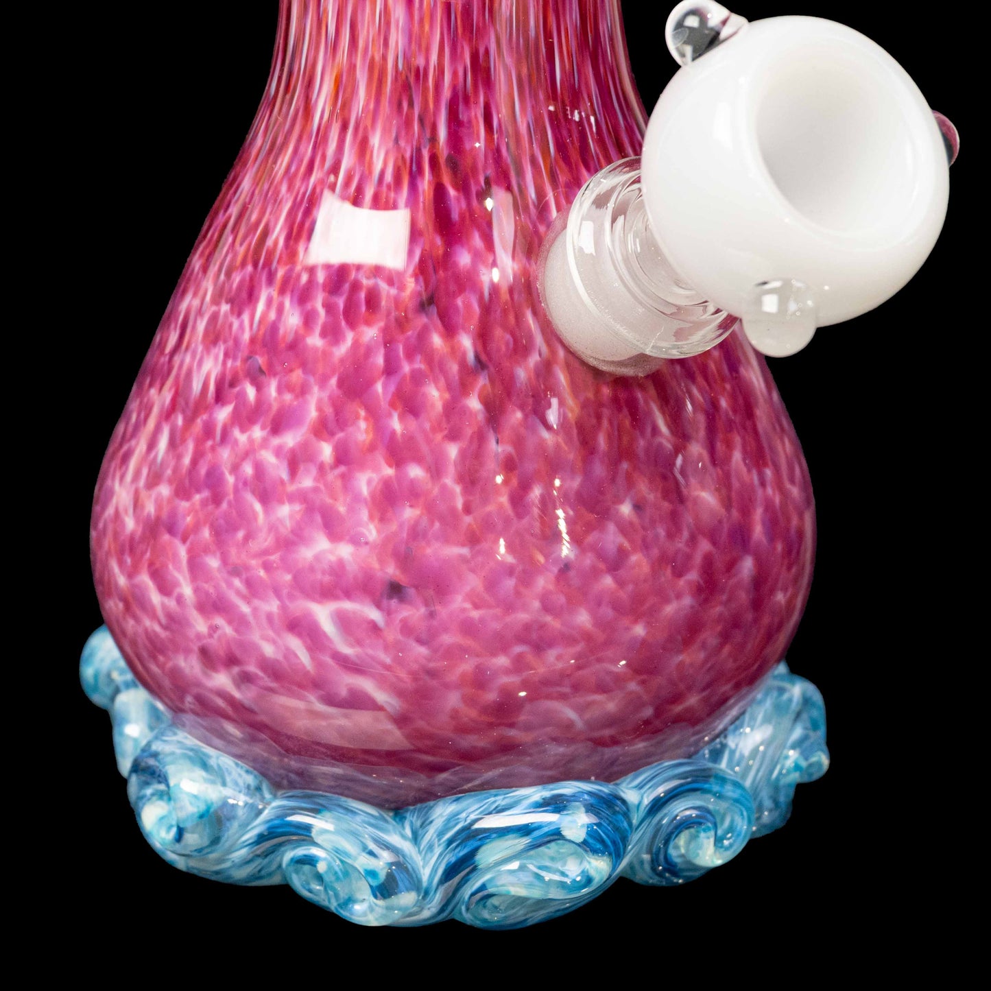 Ametrine and Teal Beaker