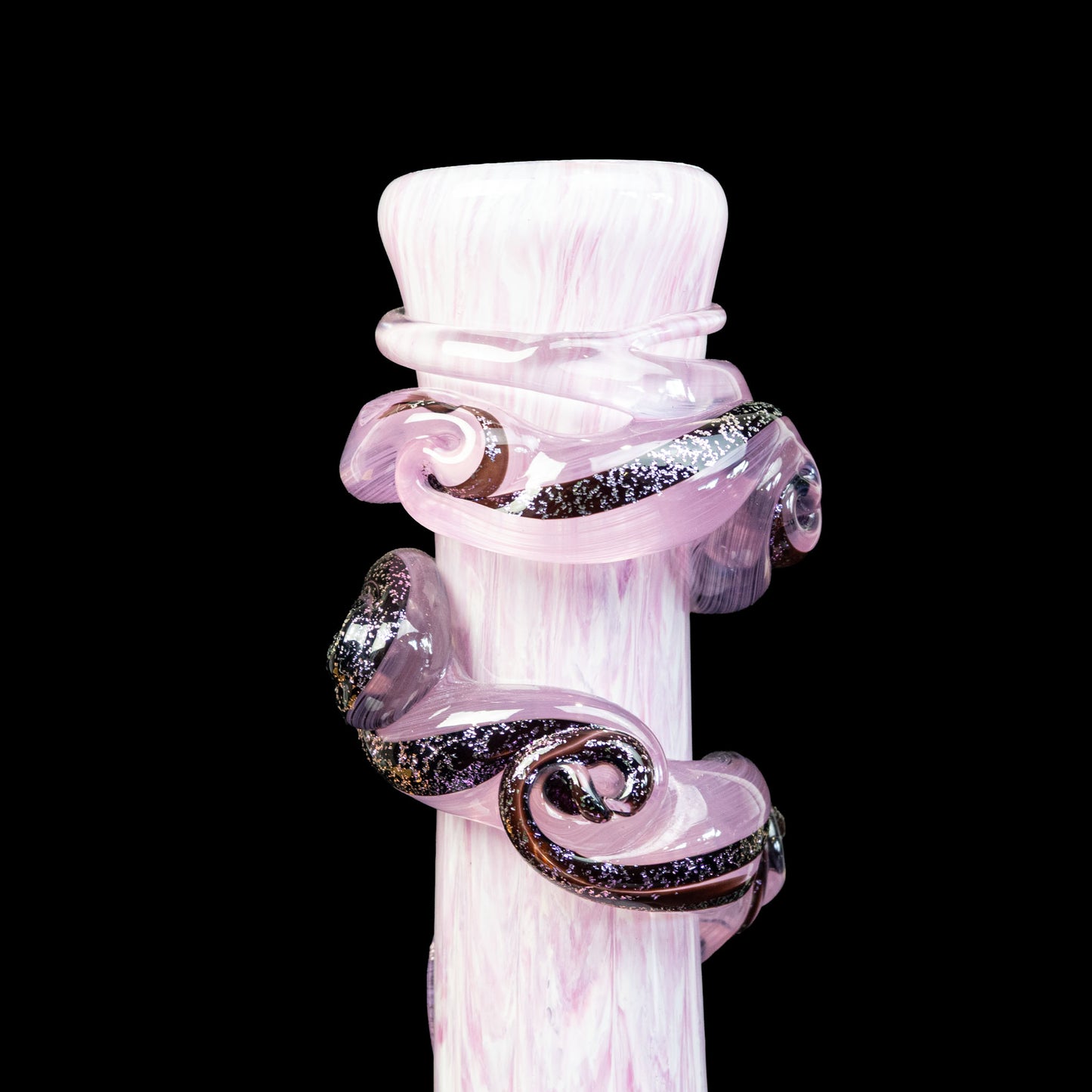 Pink Pastel Lace Beaker