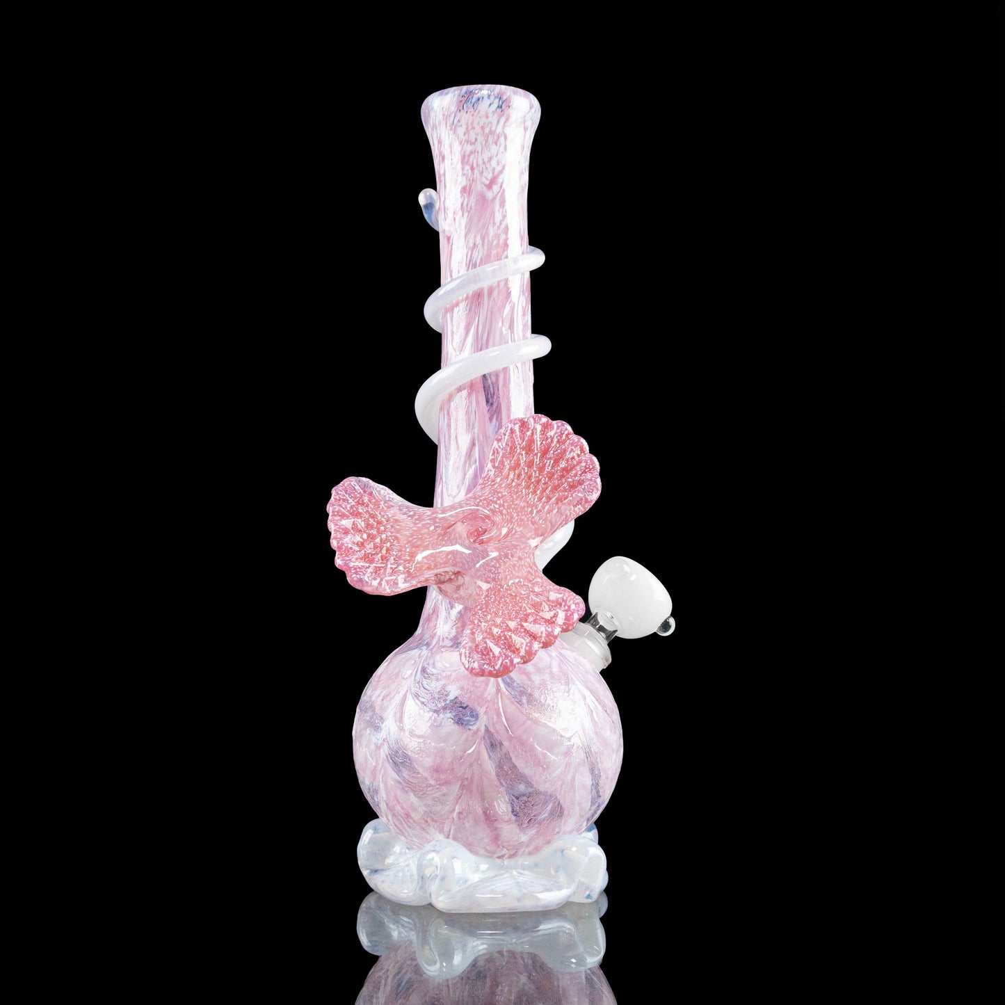 Ruby Feathered Leaf - Discontinued