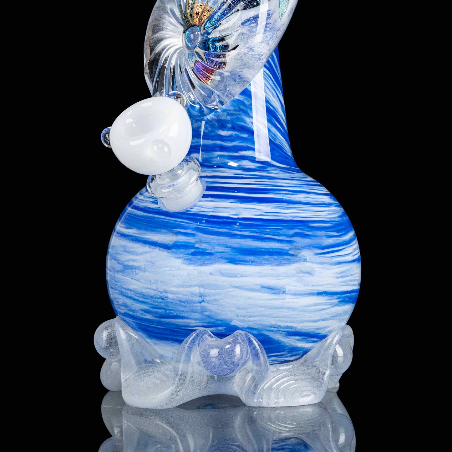 Blue Mist Dichro Glow