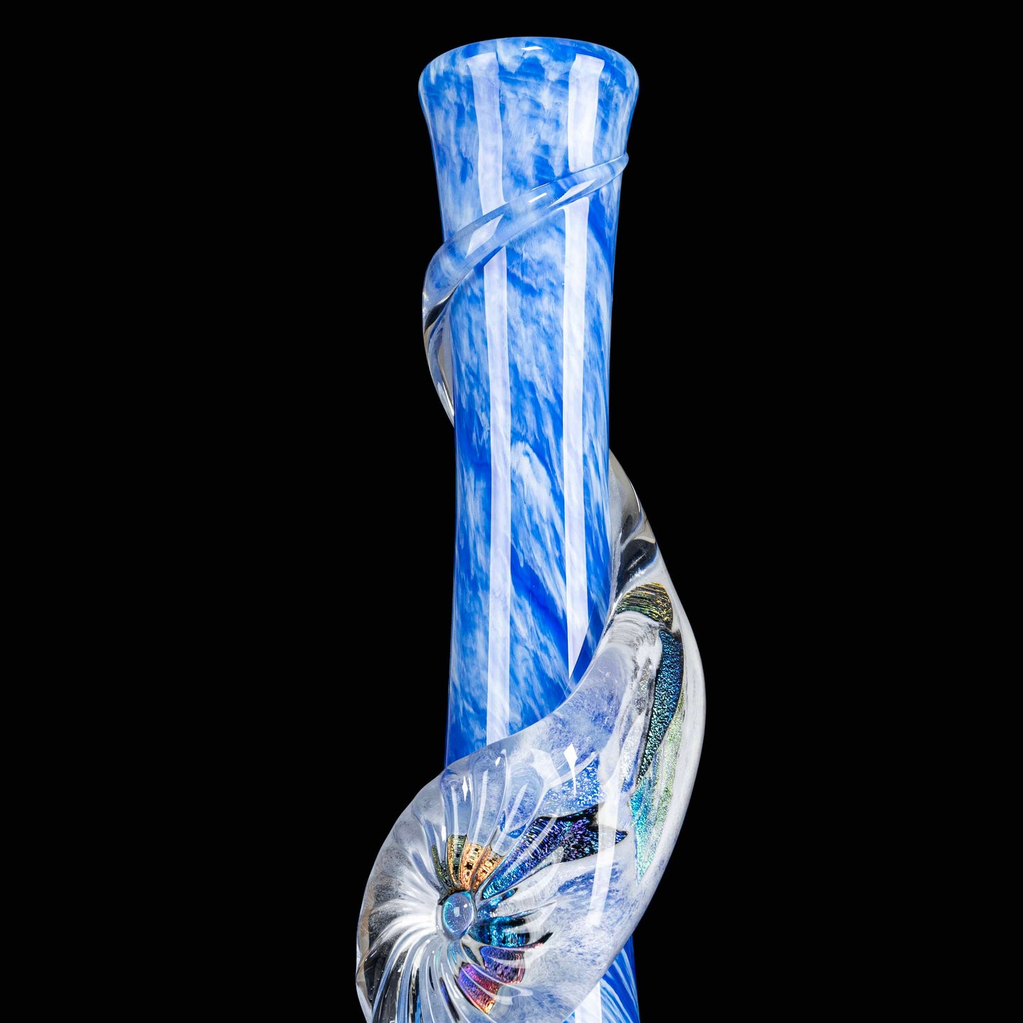 Blue Mist Dichro Glow