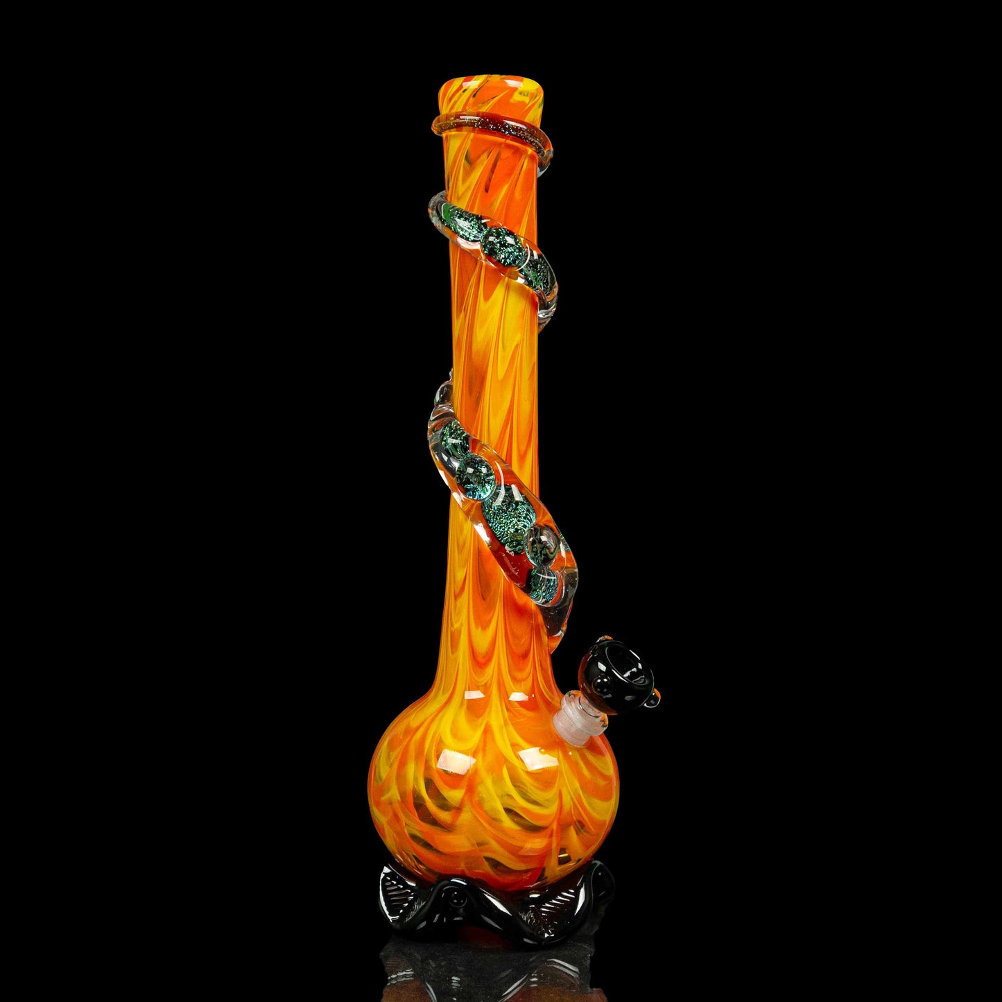 Fire and Black Dichro