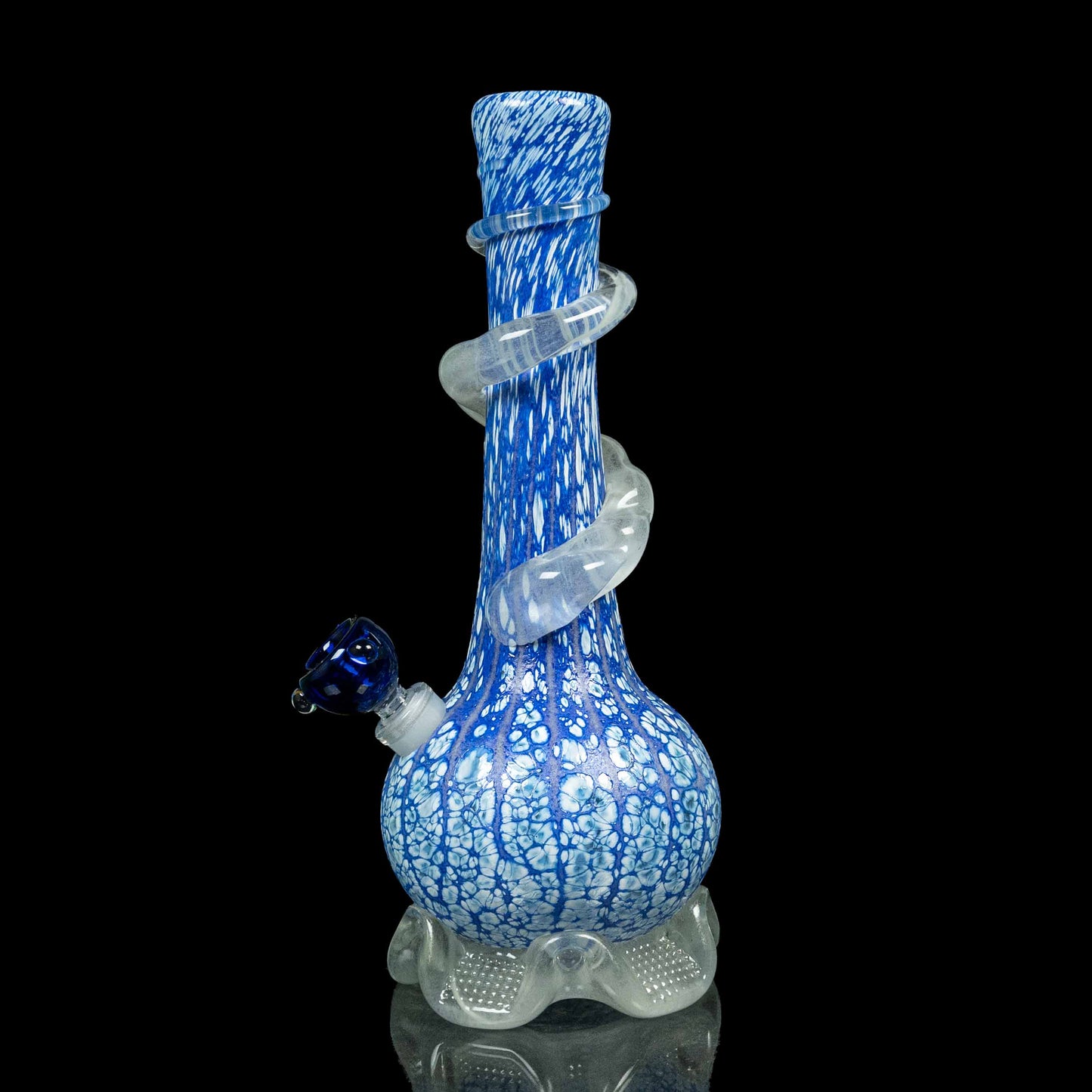 Ice Blue Glow