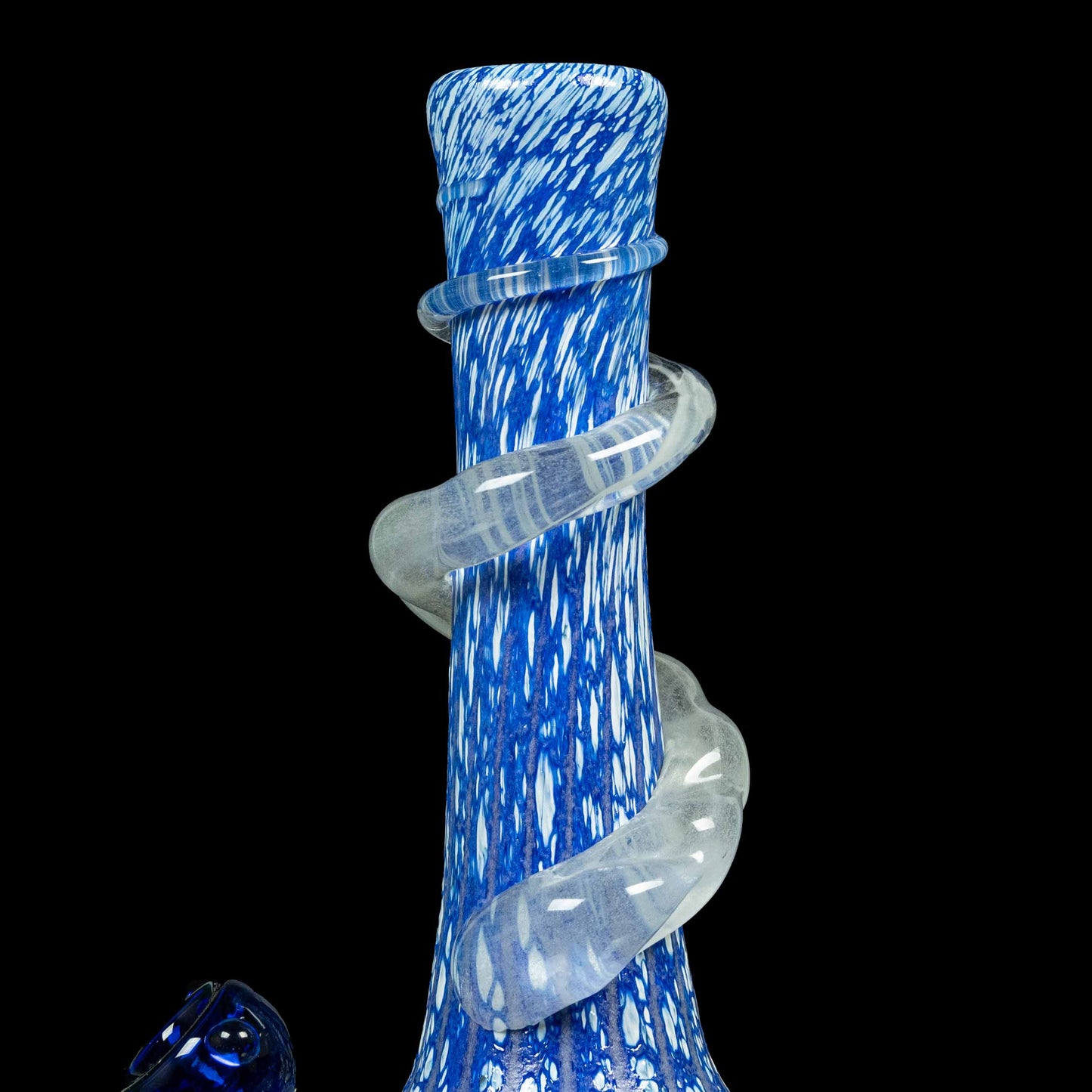 Ice Blue Glow