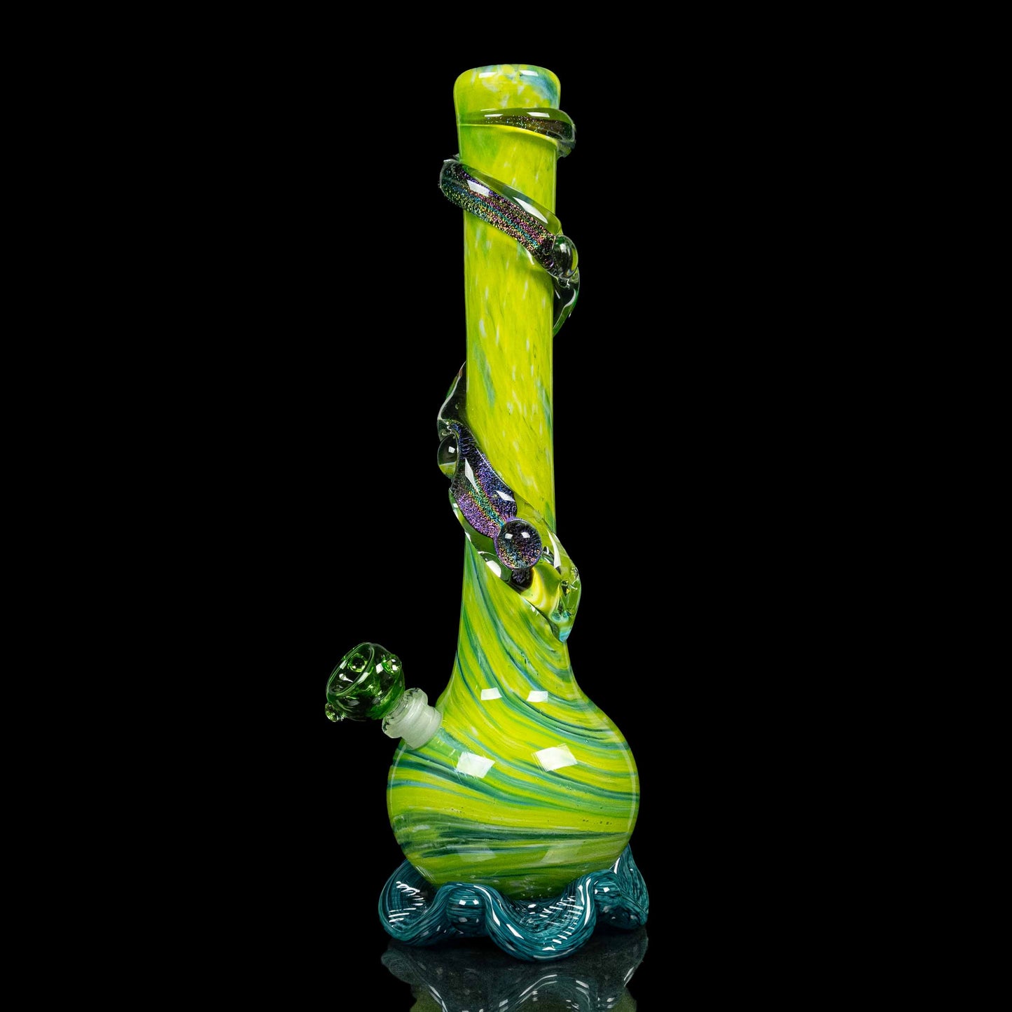 Spring Zephyr Swirl Dichro