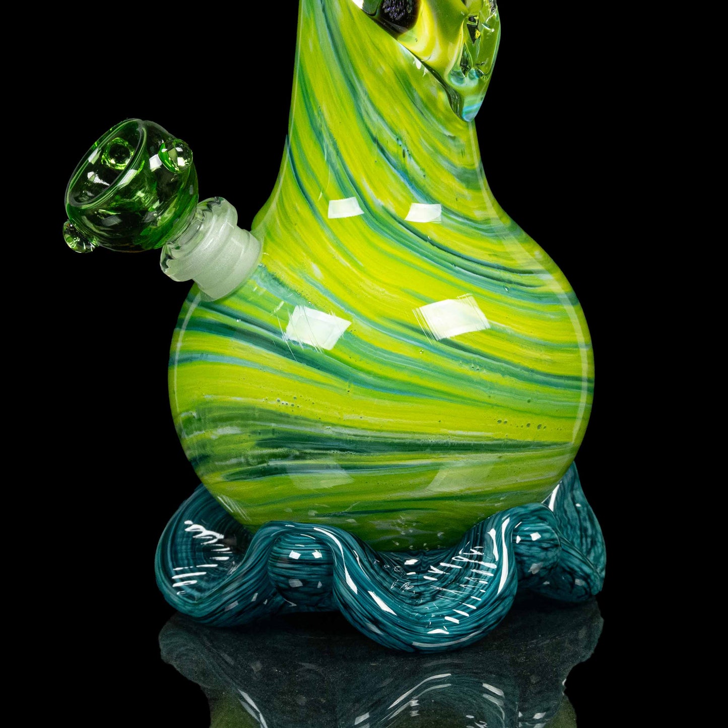 Spring Zephyr Swirl Dichro
