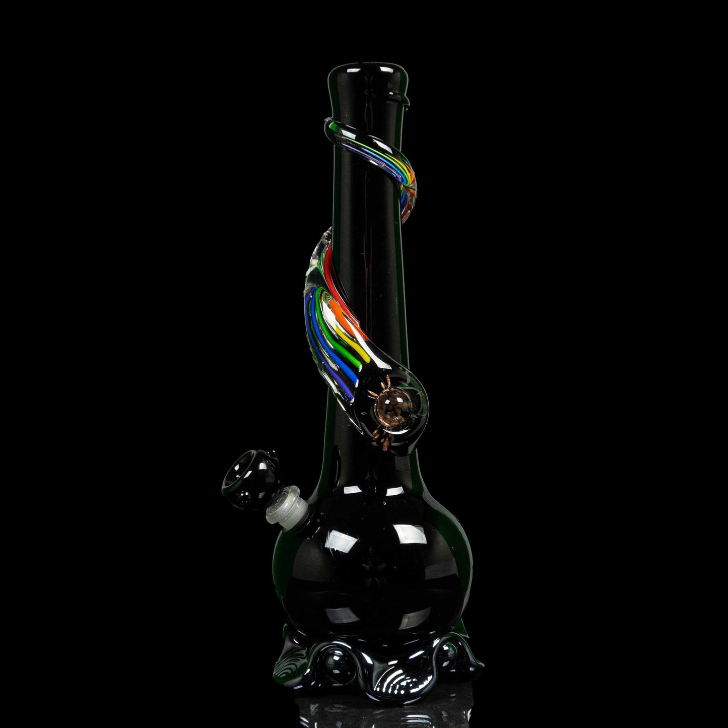Rainbow Wrap Black