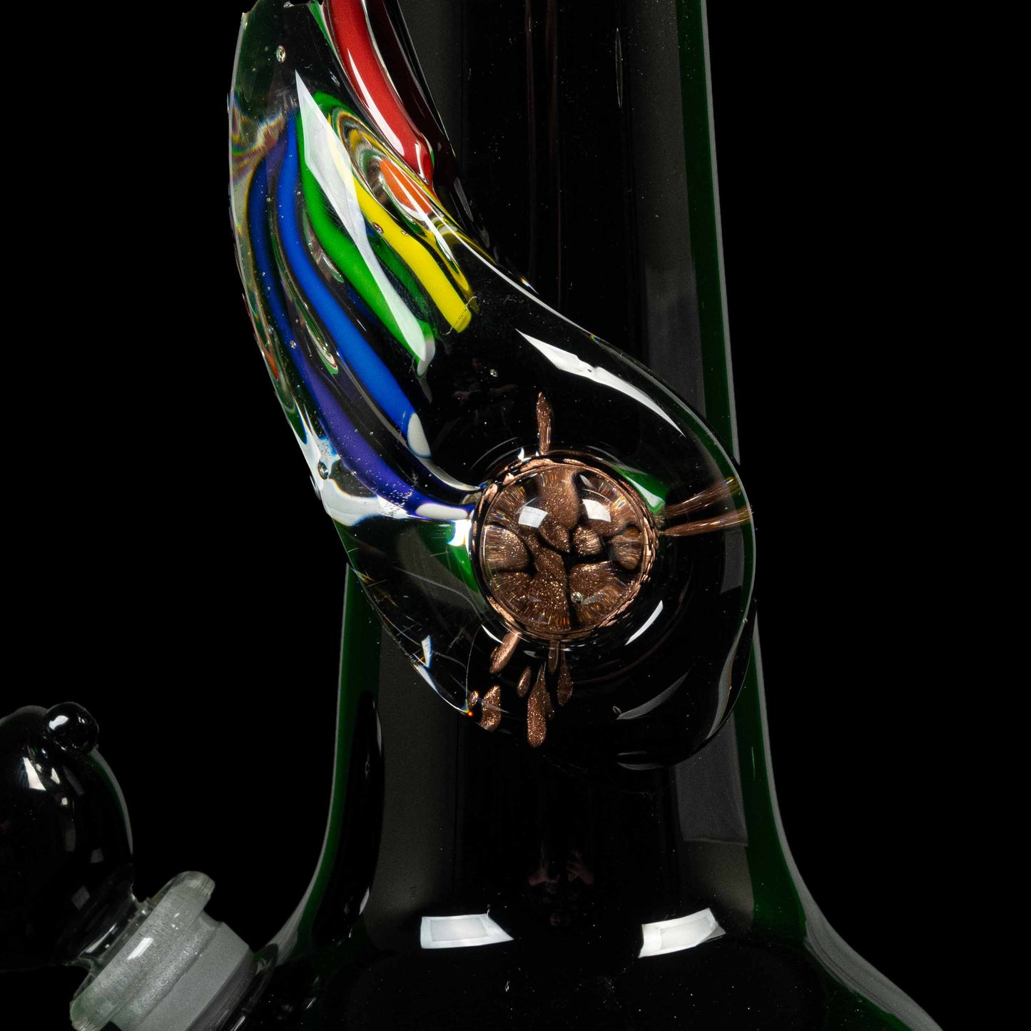 Rainbow Wrap Black