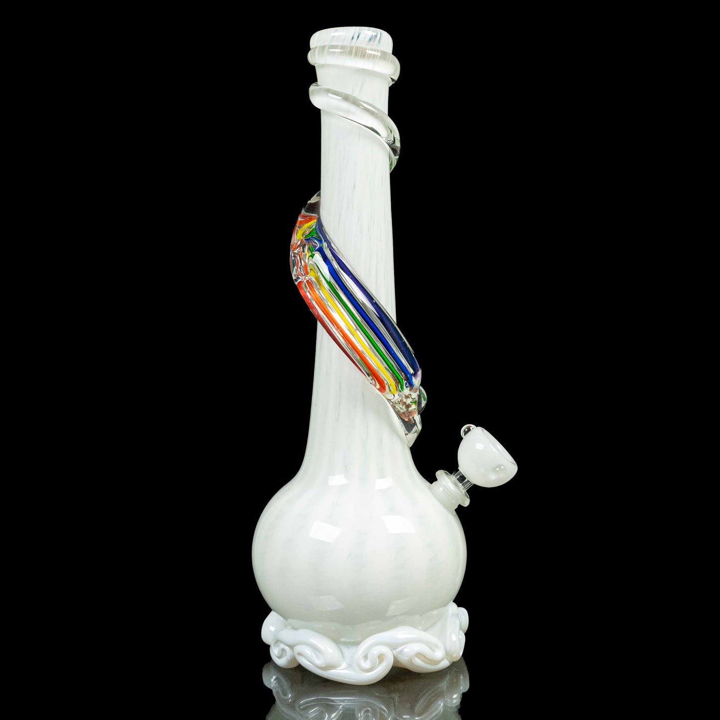 Rainbow Wrap White