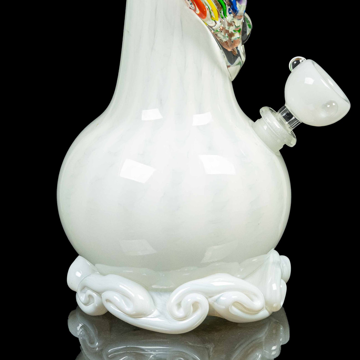 Rainbow Wrap White