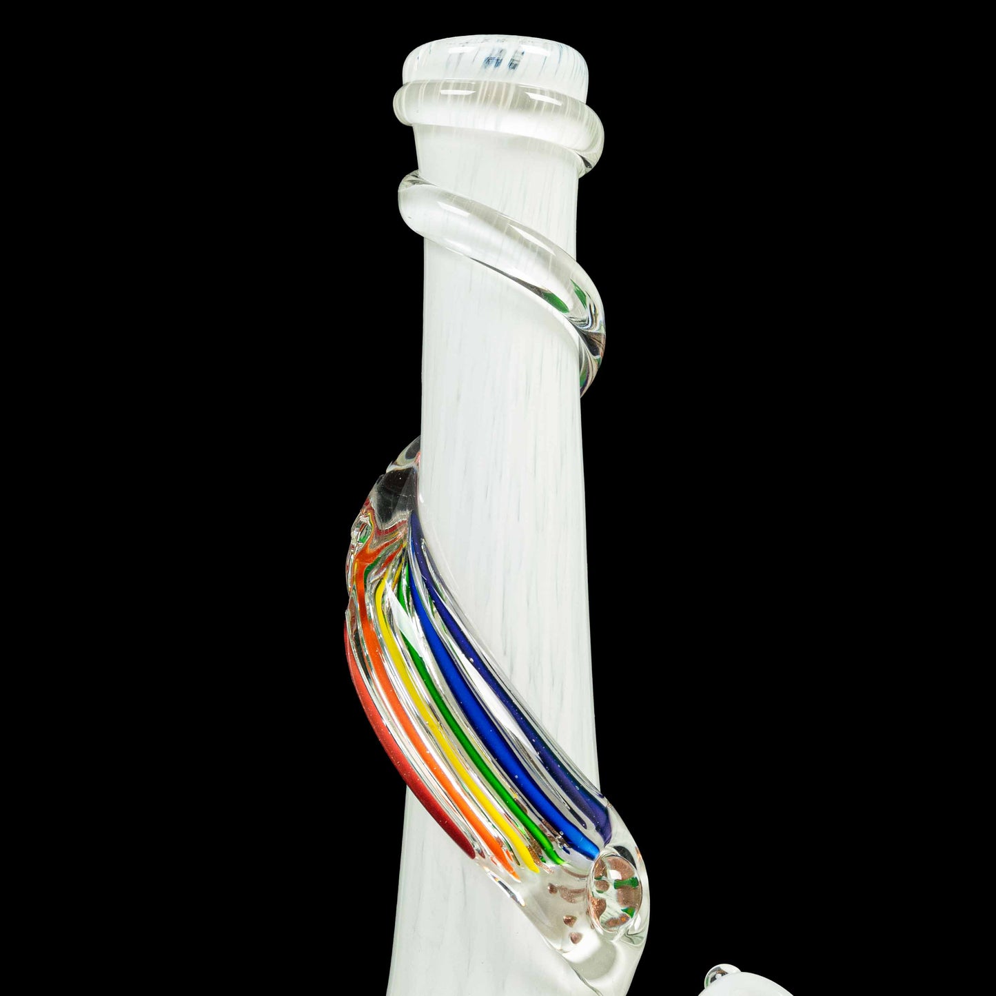 Rainbow Wrap White