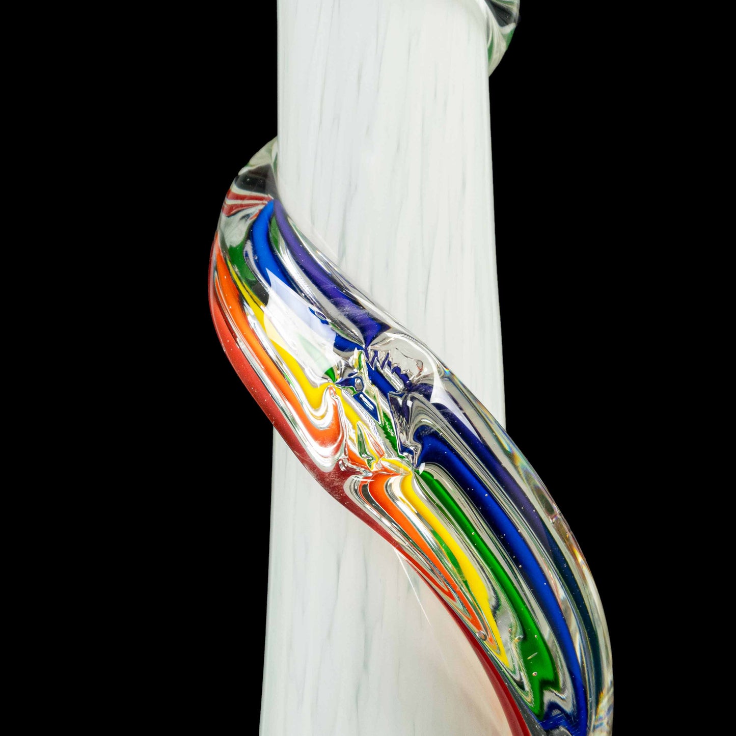 Rainbow Wrap White