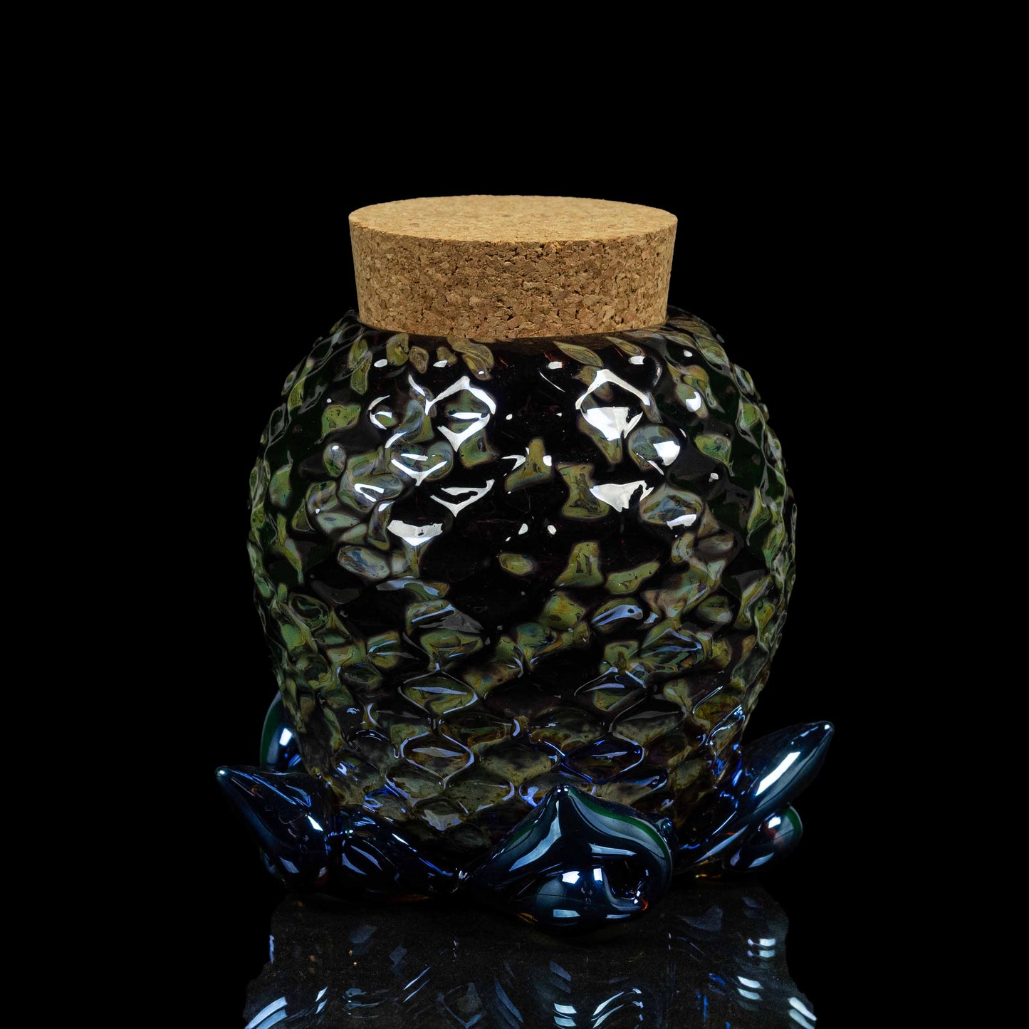 Scaled Dragon Egg