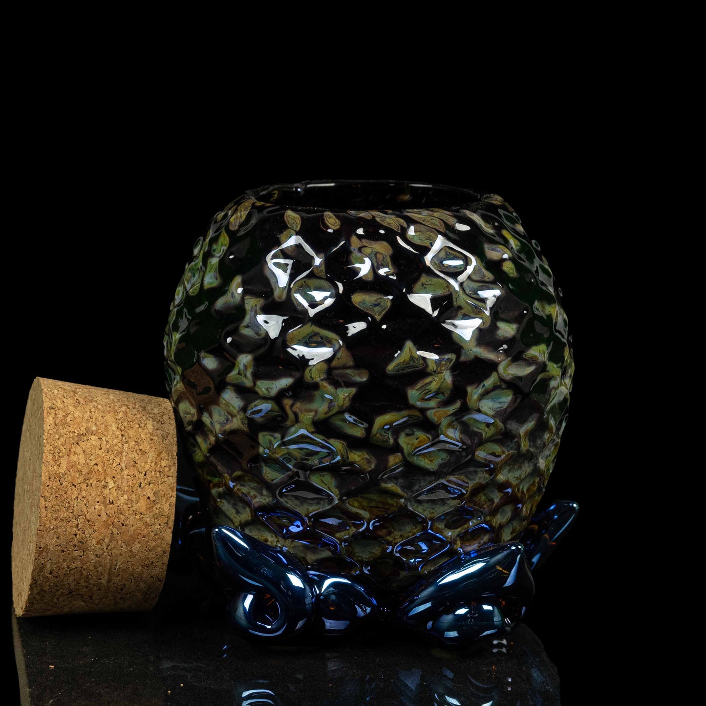 Scaled Dragon Egg