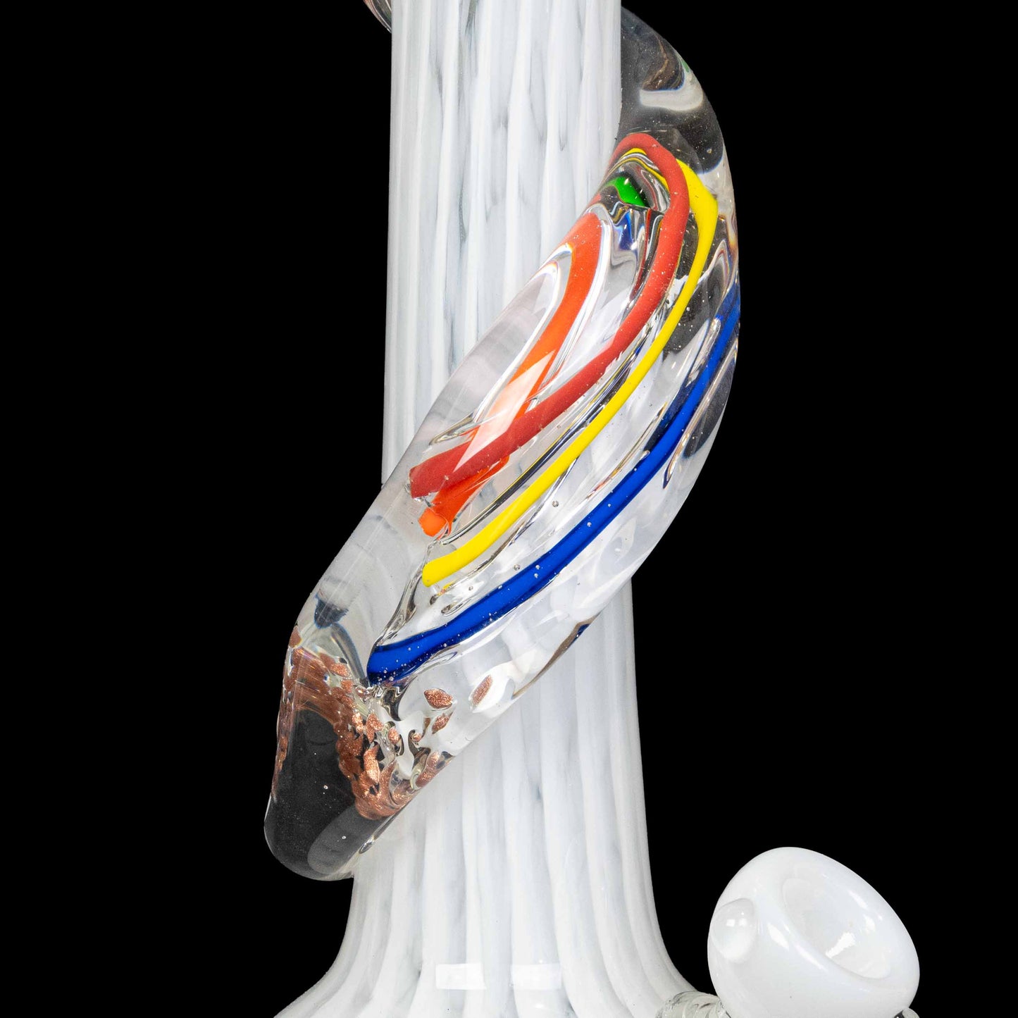 Rainbow Wrap White - Flawed