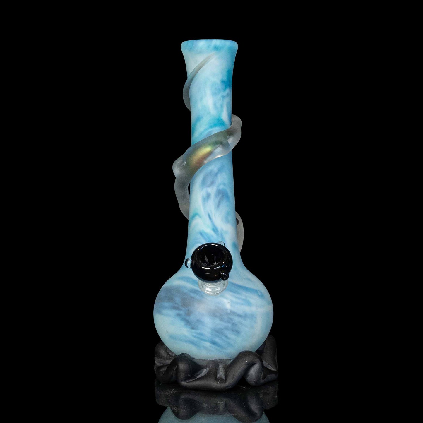 Sandblasted Glacial Ice