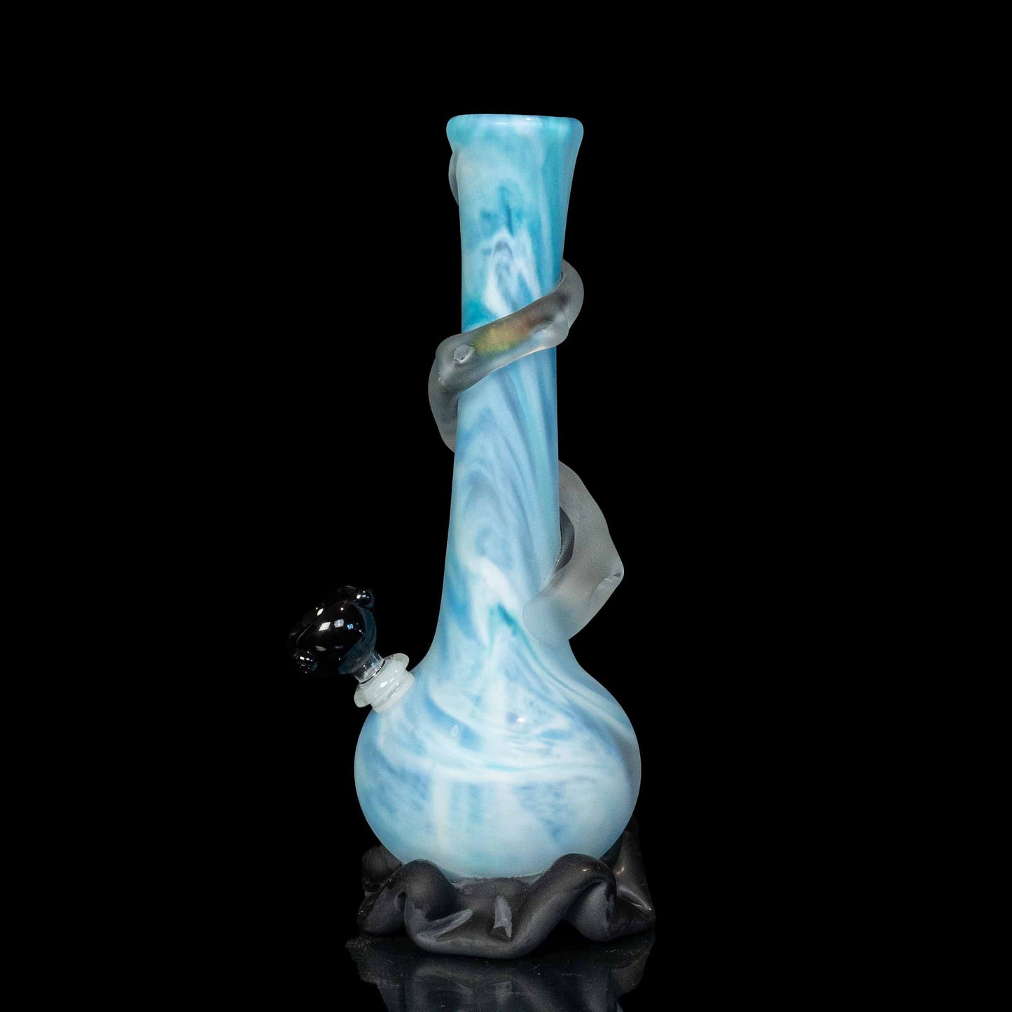 Sandblasted Glacial Ice