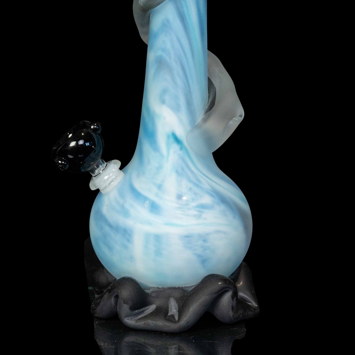 Sandblasted Glacial Ice