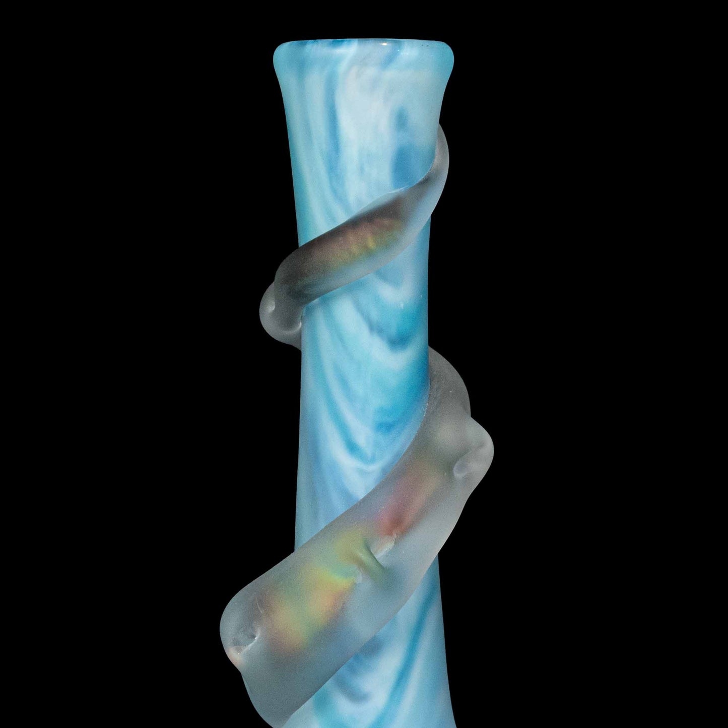 Sandblasted Glacial Ice