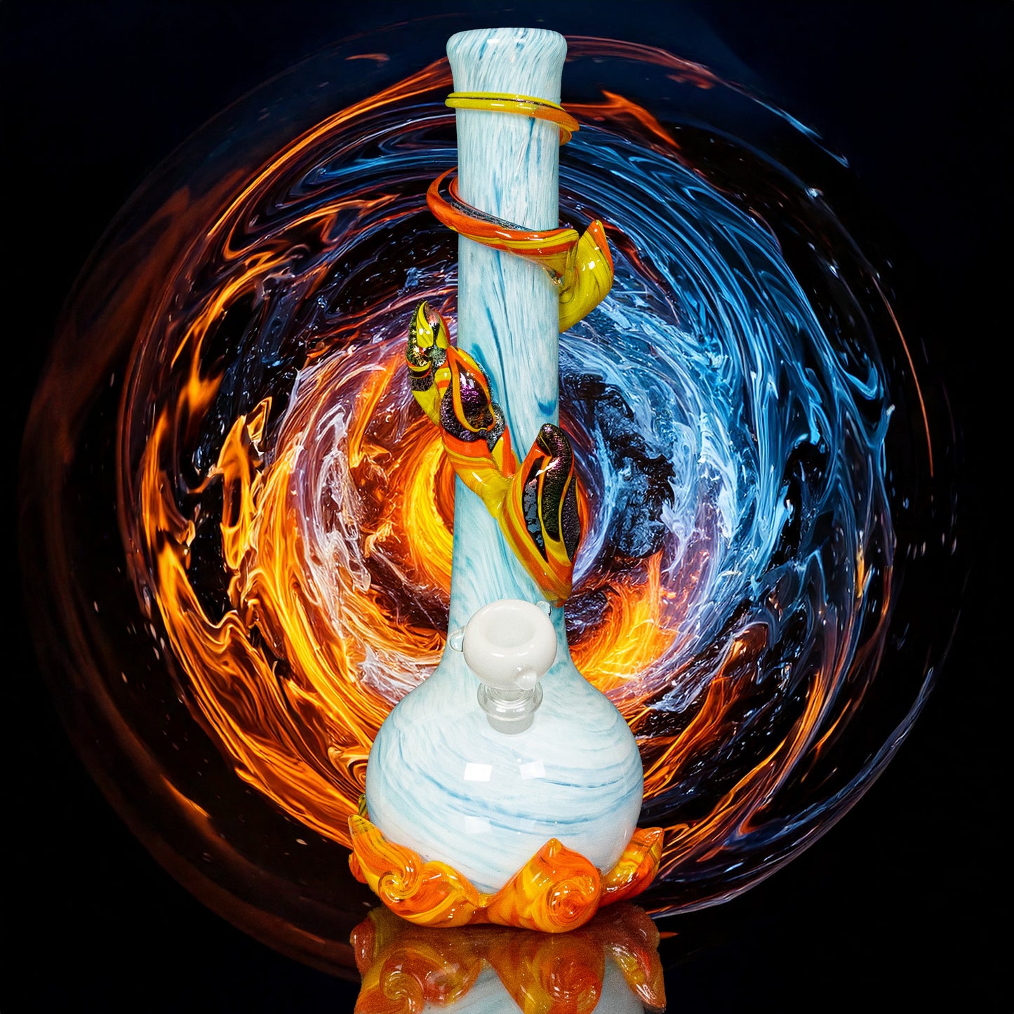 Ice and Fire