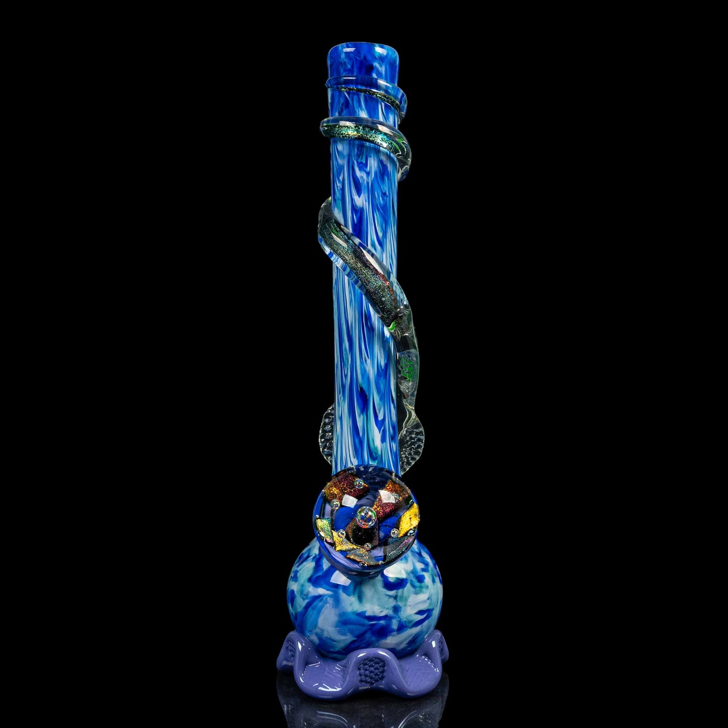 Giant ocean blue bong