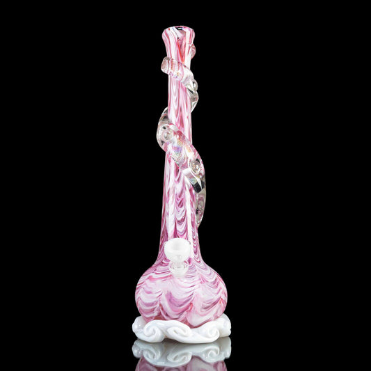 Huge Pink and Ruby Bong