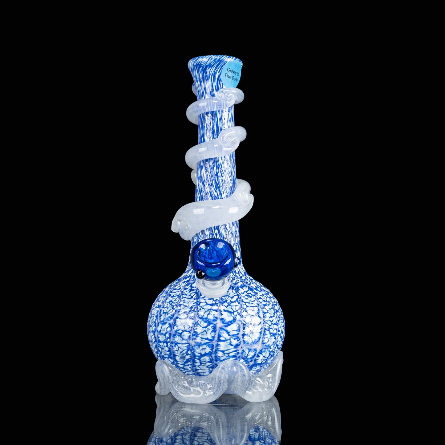 Ice Blue Glow