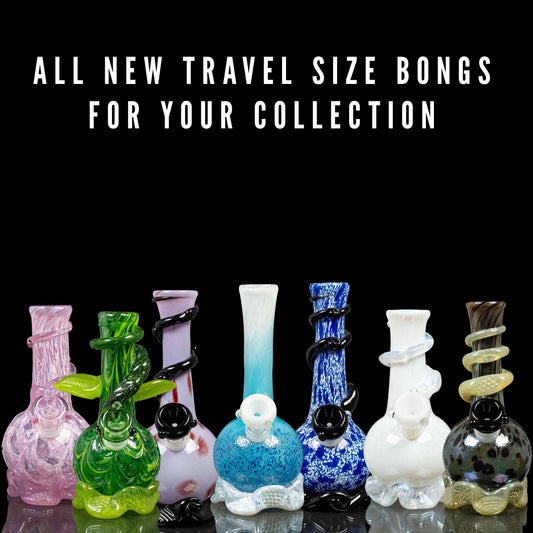 Mini Bongs, Big Style: Why Noble Glass Has the Best Soft Glass Mini Bongs and Dab Rigs