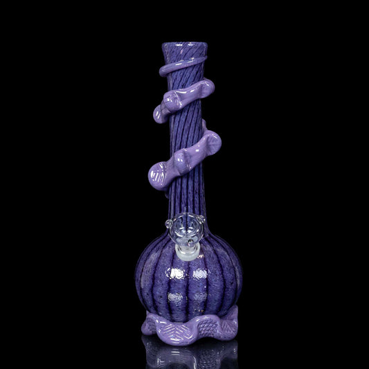 Purple Rain Soft Glass Bong