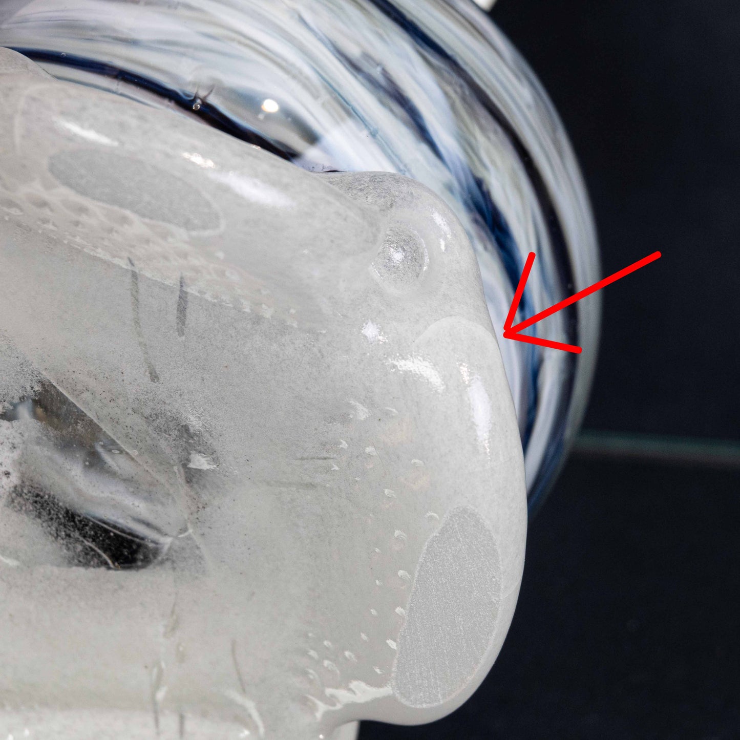 Cookies and Cream Glow - Slight Flaw