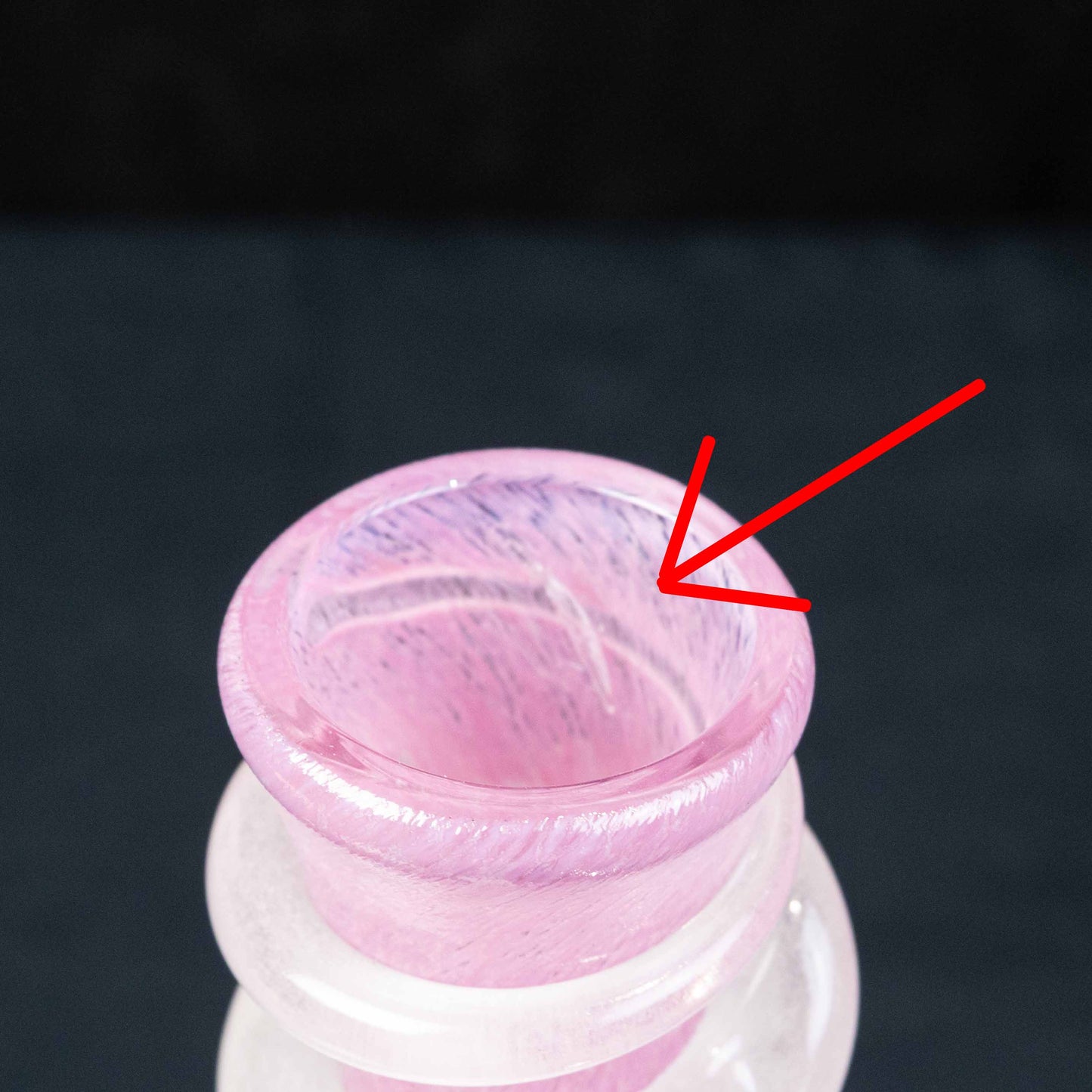 Pink Cloud Glow - Slight Flaw