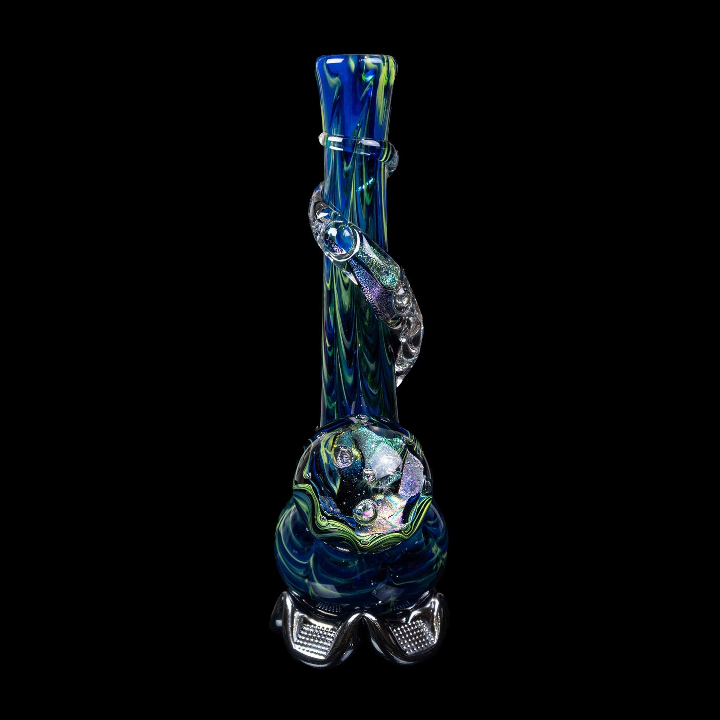 Emerald Azure Marble - Slight Flaw