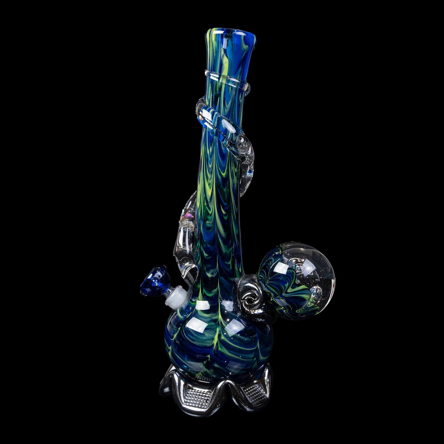 Emerald Azure Marble - Slight Flaw