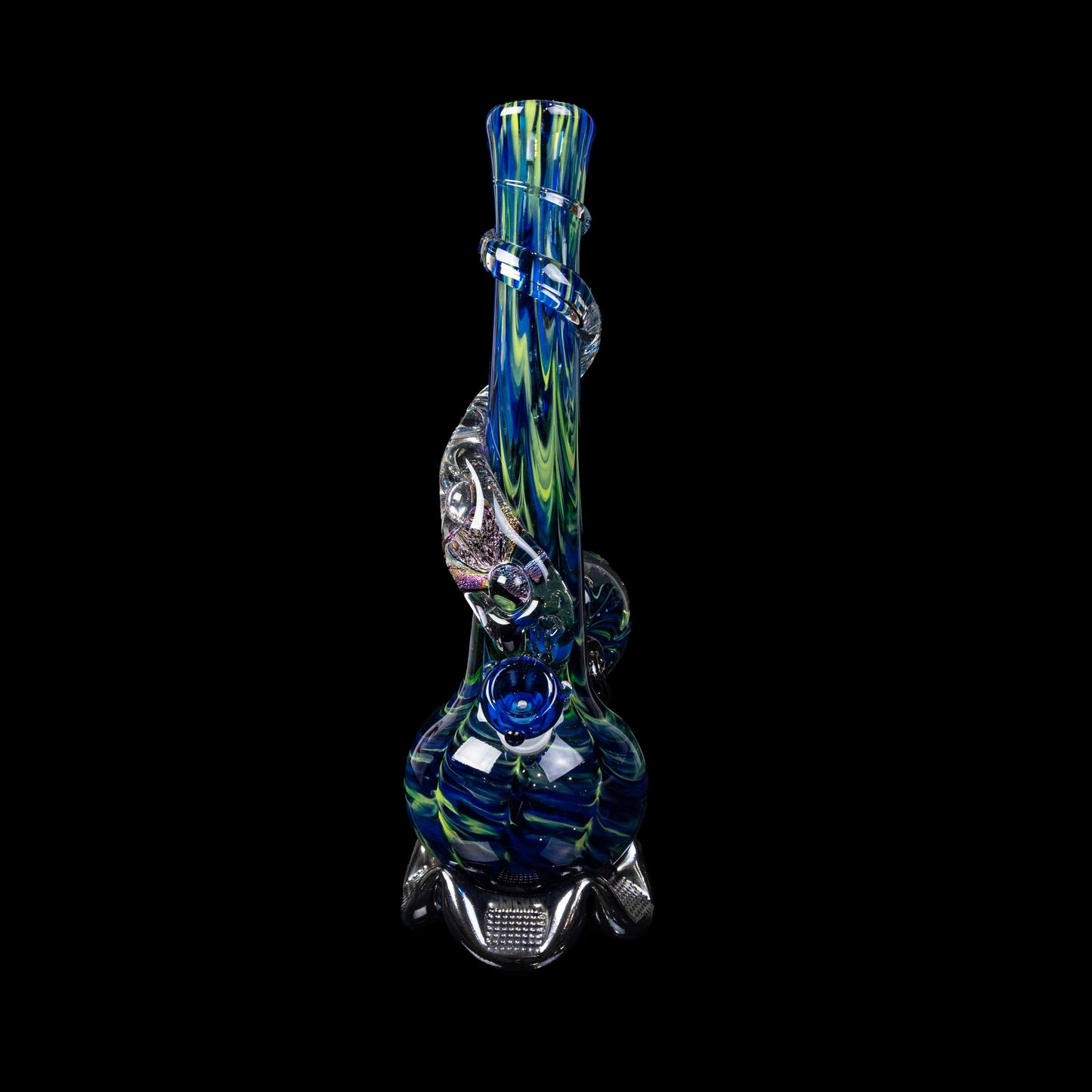 Emerald Azure Marble - Slight Flaw