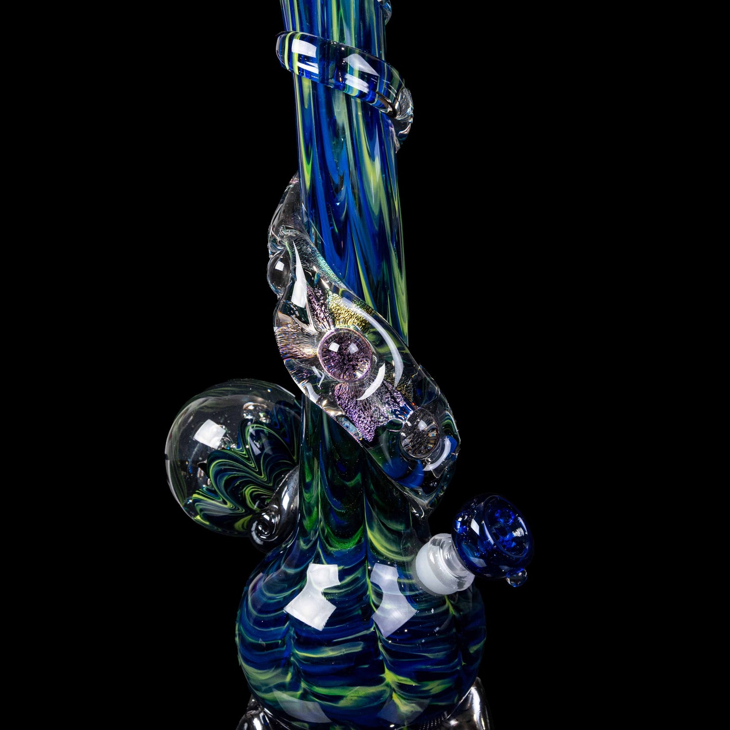 Emerald Azure Marble - Slight Flaw