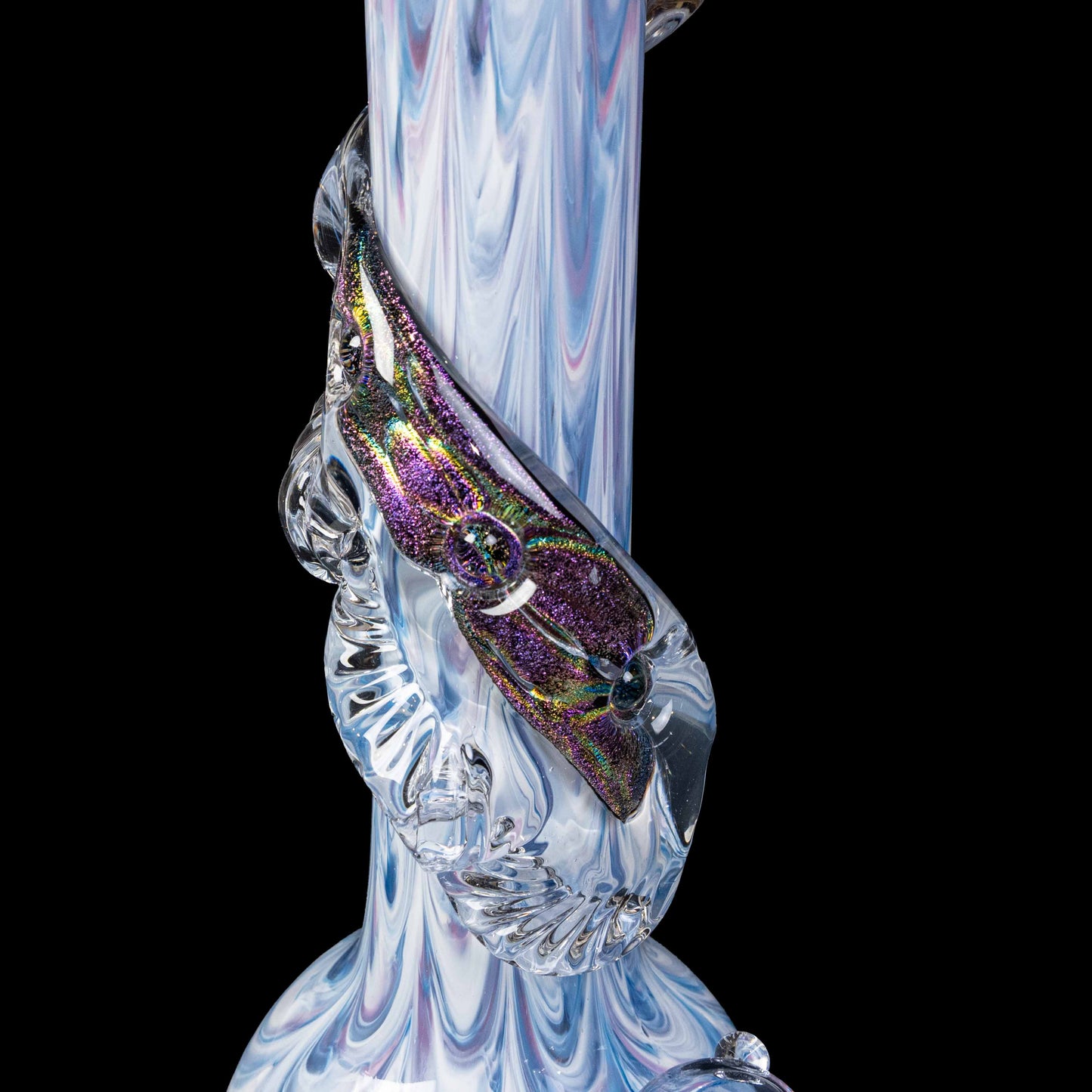 Cotton Candy Sky Dichro - Slight Flaw