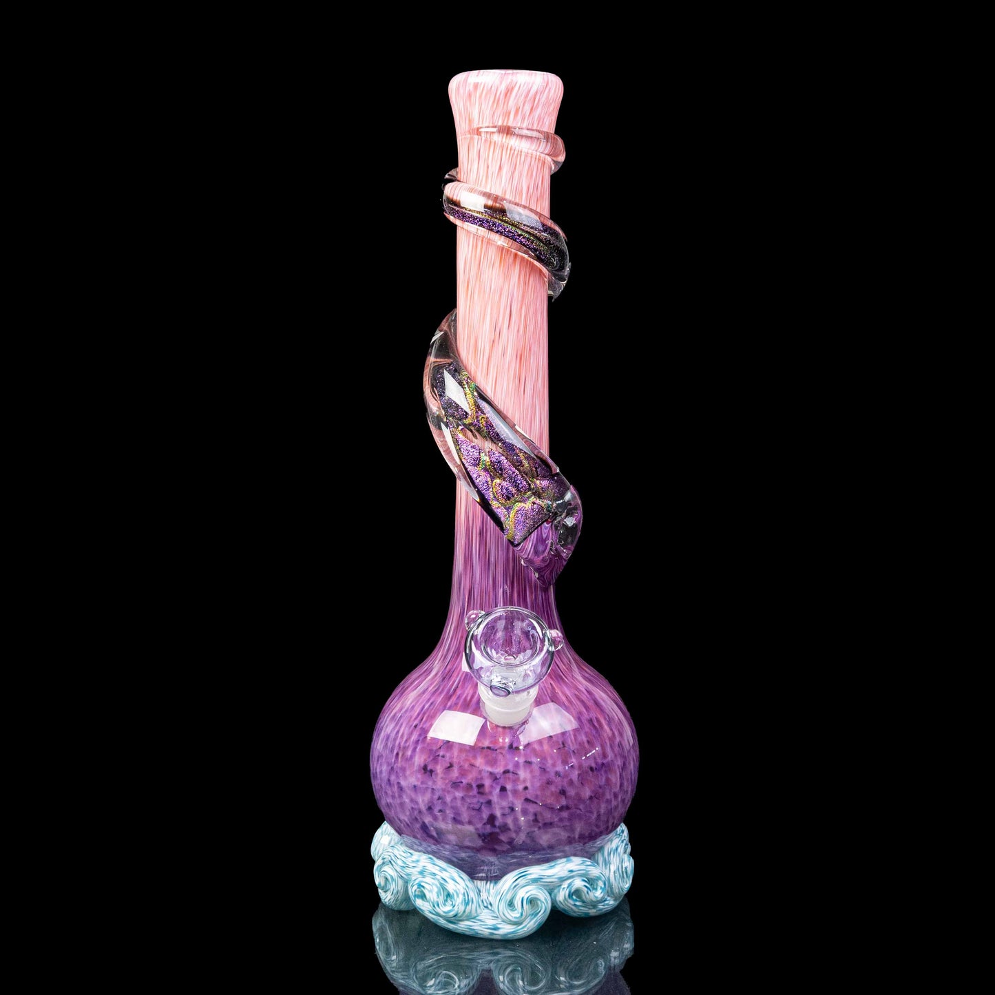 Ametrine swirl