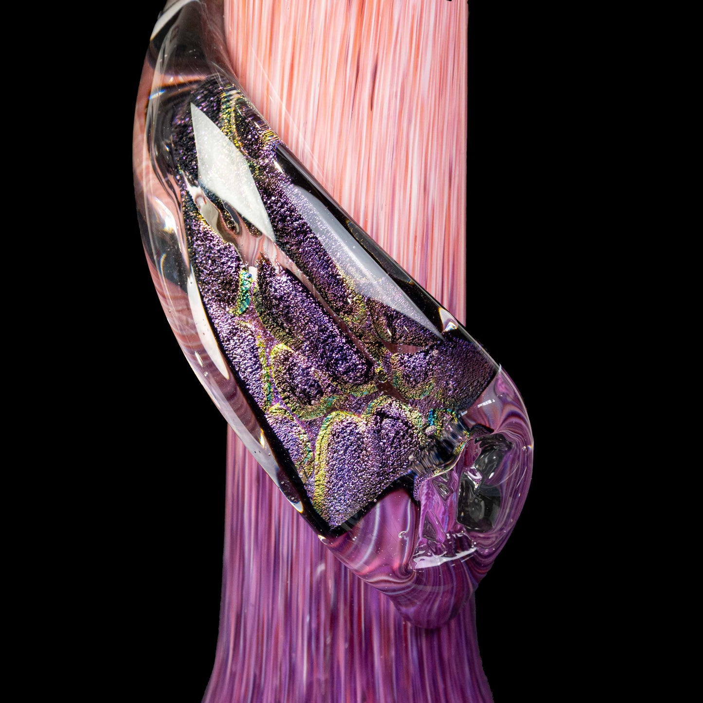 Ametrine swirl