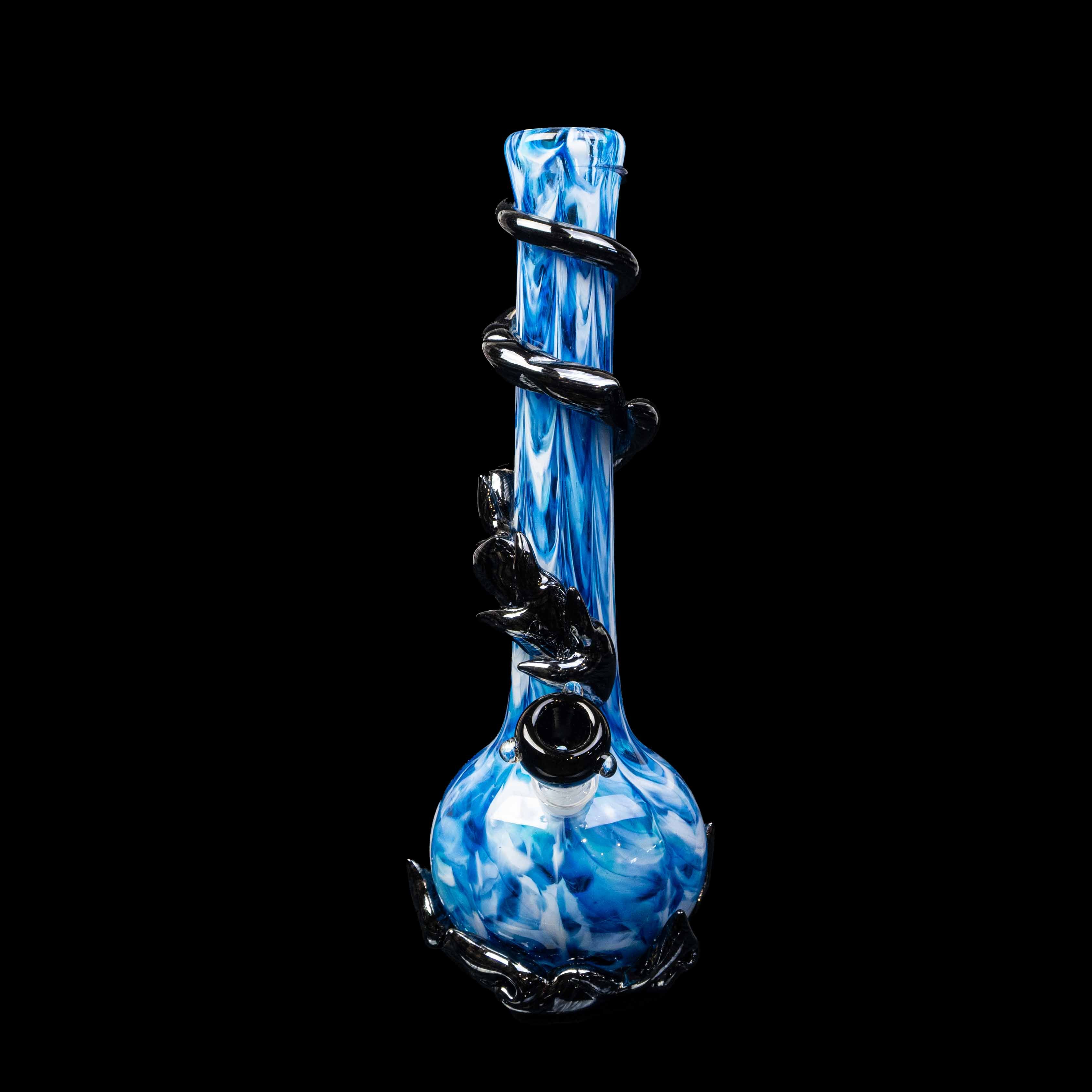 Stained Glass Razorback Serpent's Razorback – Noble Glass Gallery