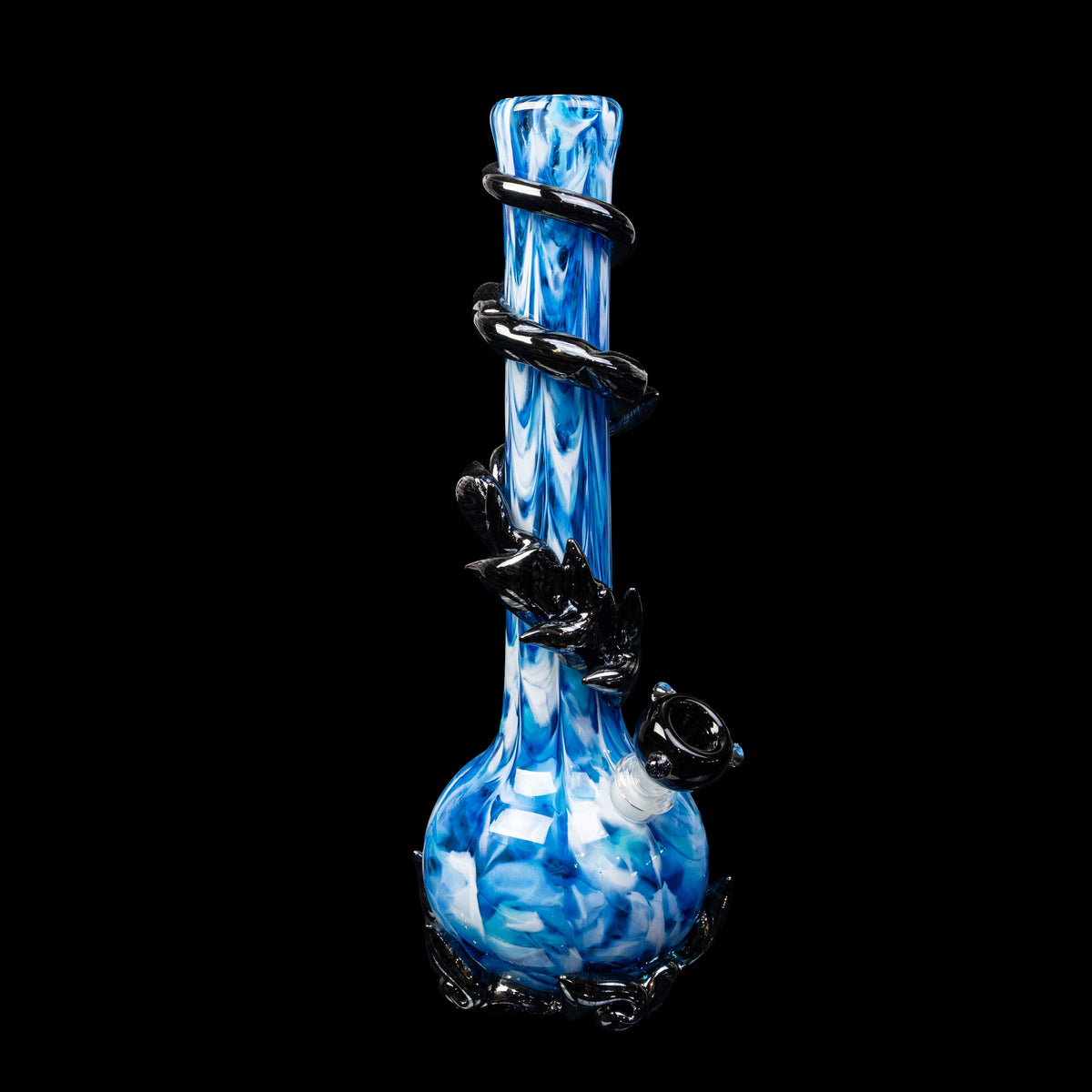 Stained Glass Razorback Serpent's Razorback – Noble Glass Gallery