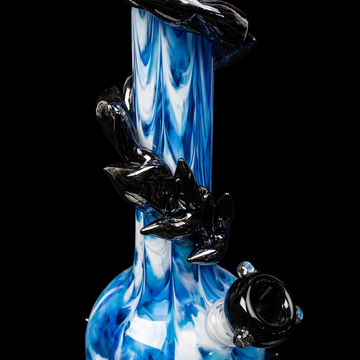 Stained Glass Razorback Serpent's Razorback – Noble Glass Gallery
