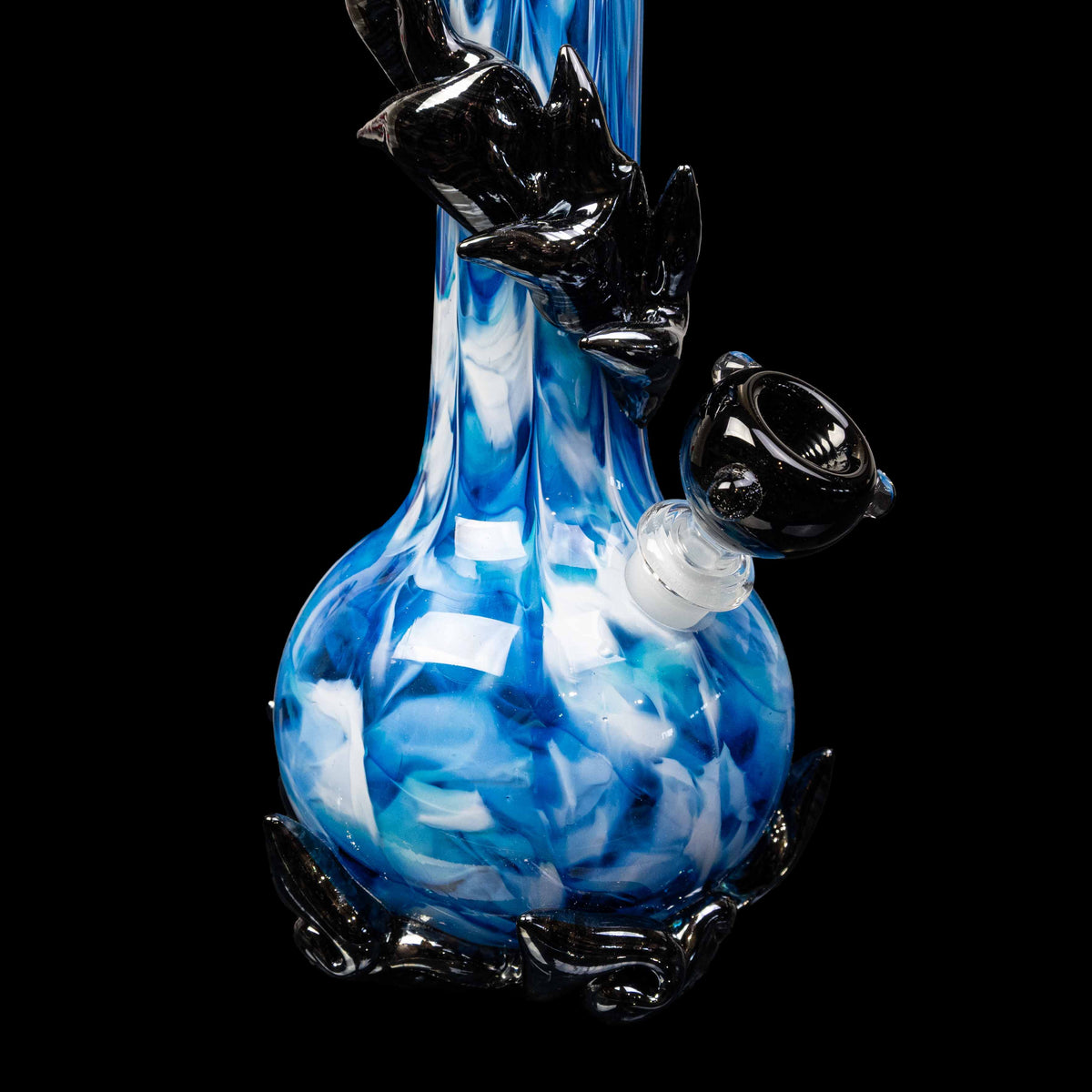 Stained Glass Razorback Serpent's Razorback – Noble Glass Gallery