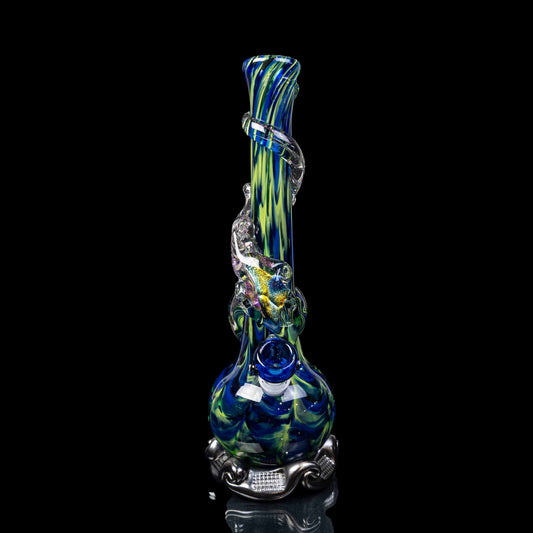 Emerald Azure Dichro Marble - Slightly Flawed